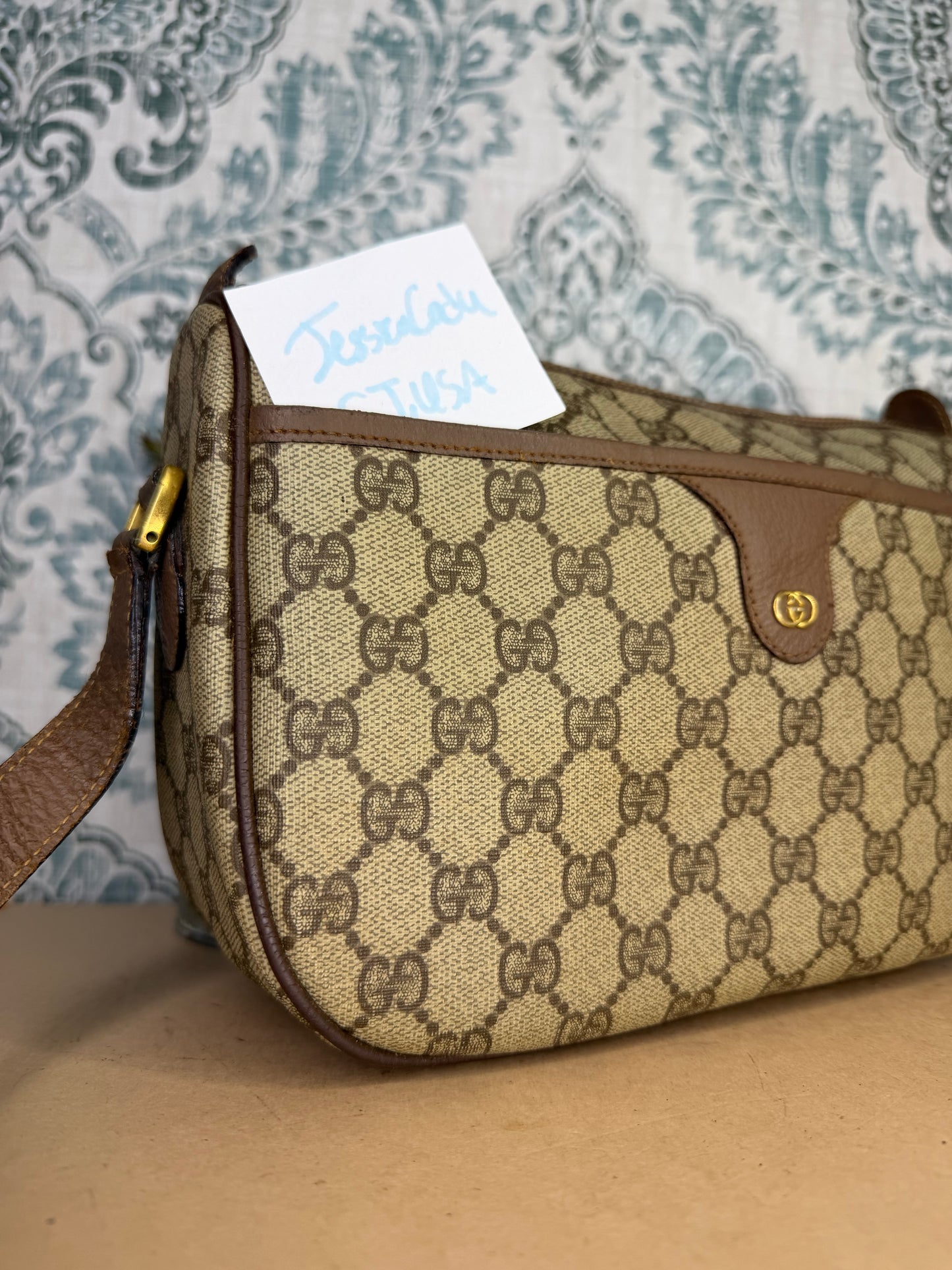 Gucci Supreme Vintage Purse