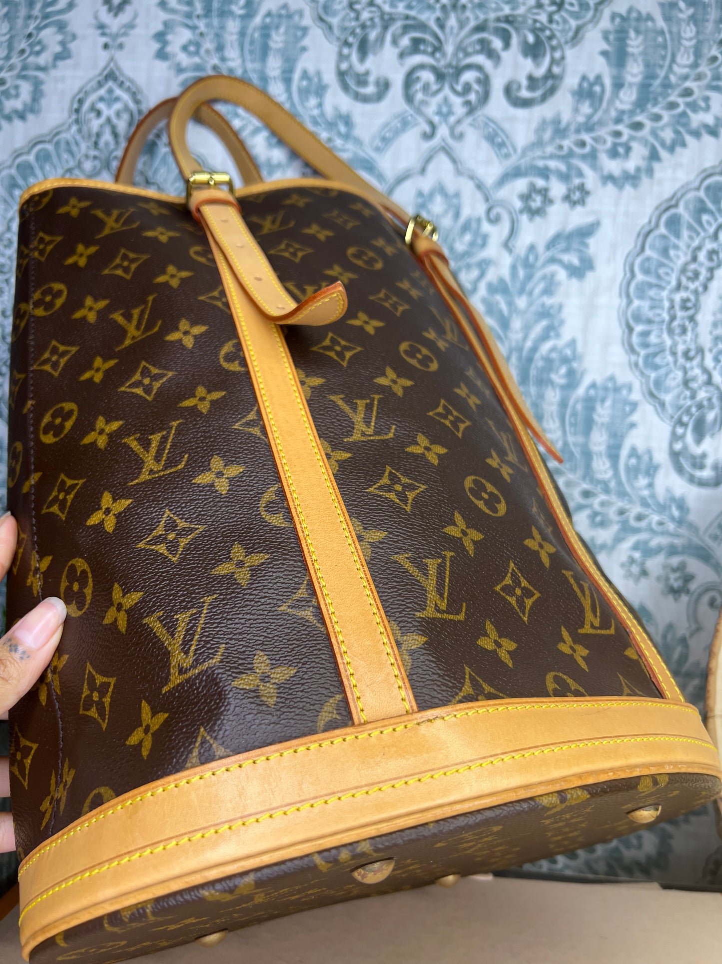 Louis Vuitton Monogram Bucket GM