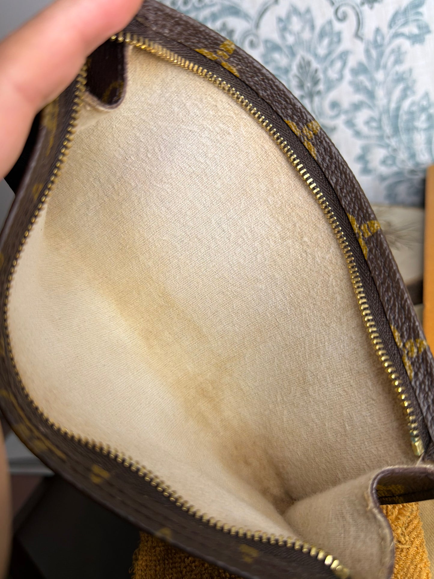 Louis Vuitton Monogram Bucket GM Pochette #2