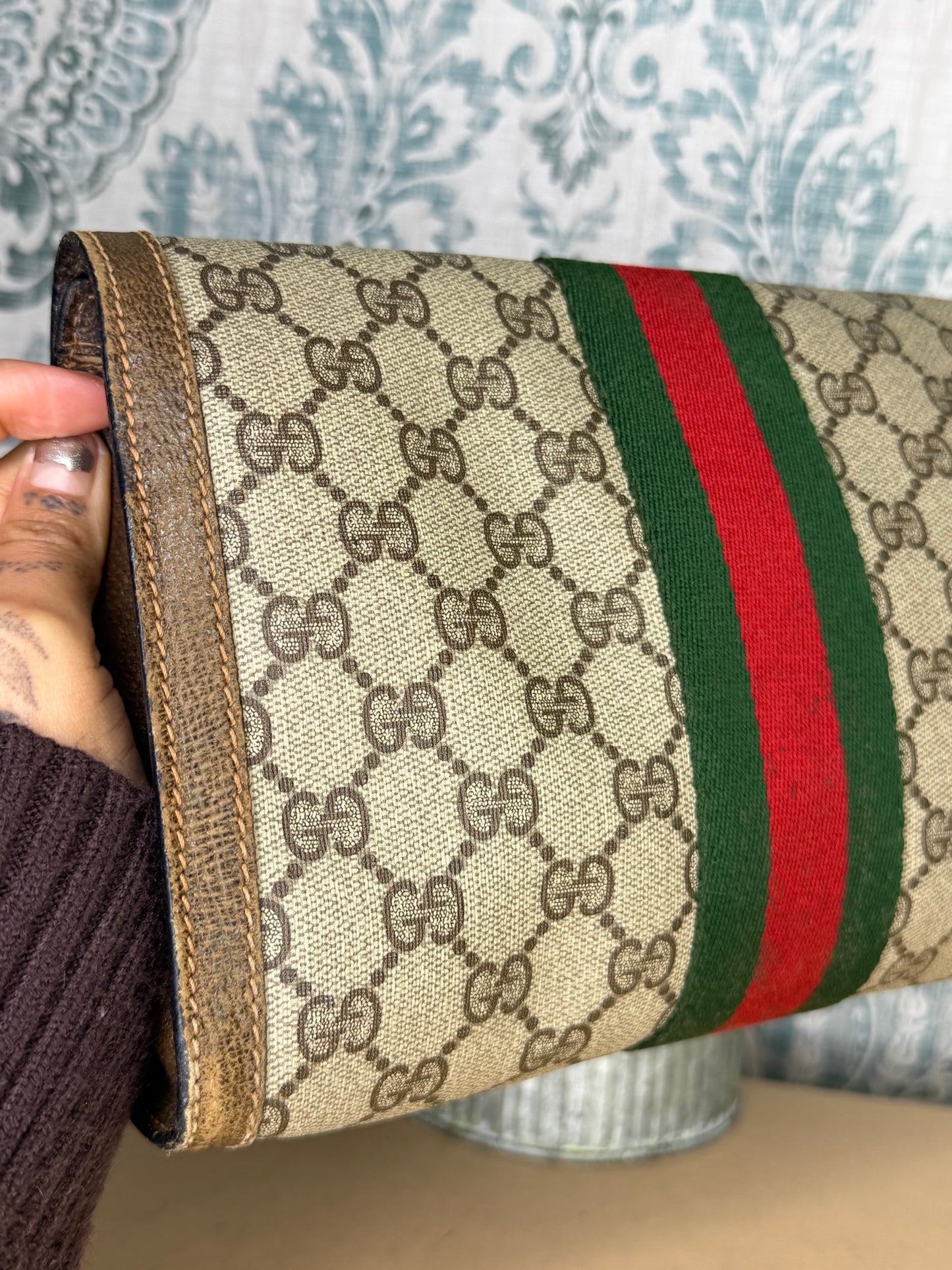 Gucci Sherry Line Clutch