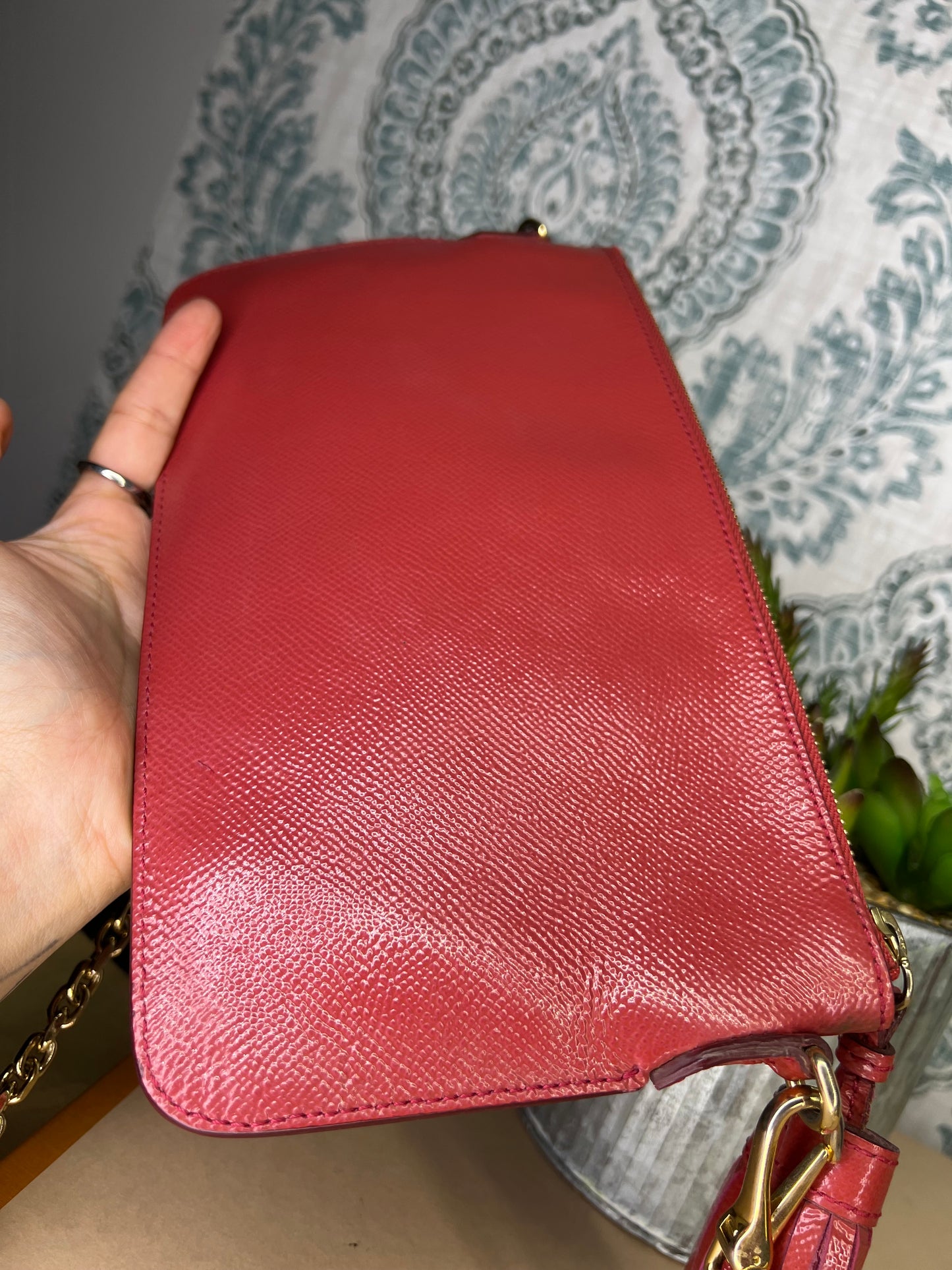 Burberry Leather Crossbody