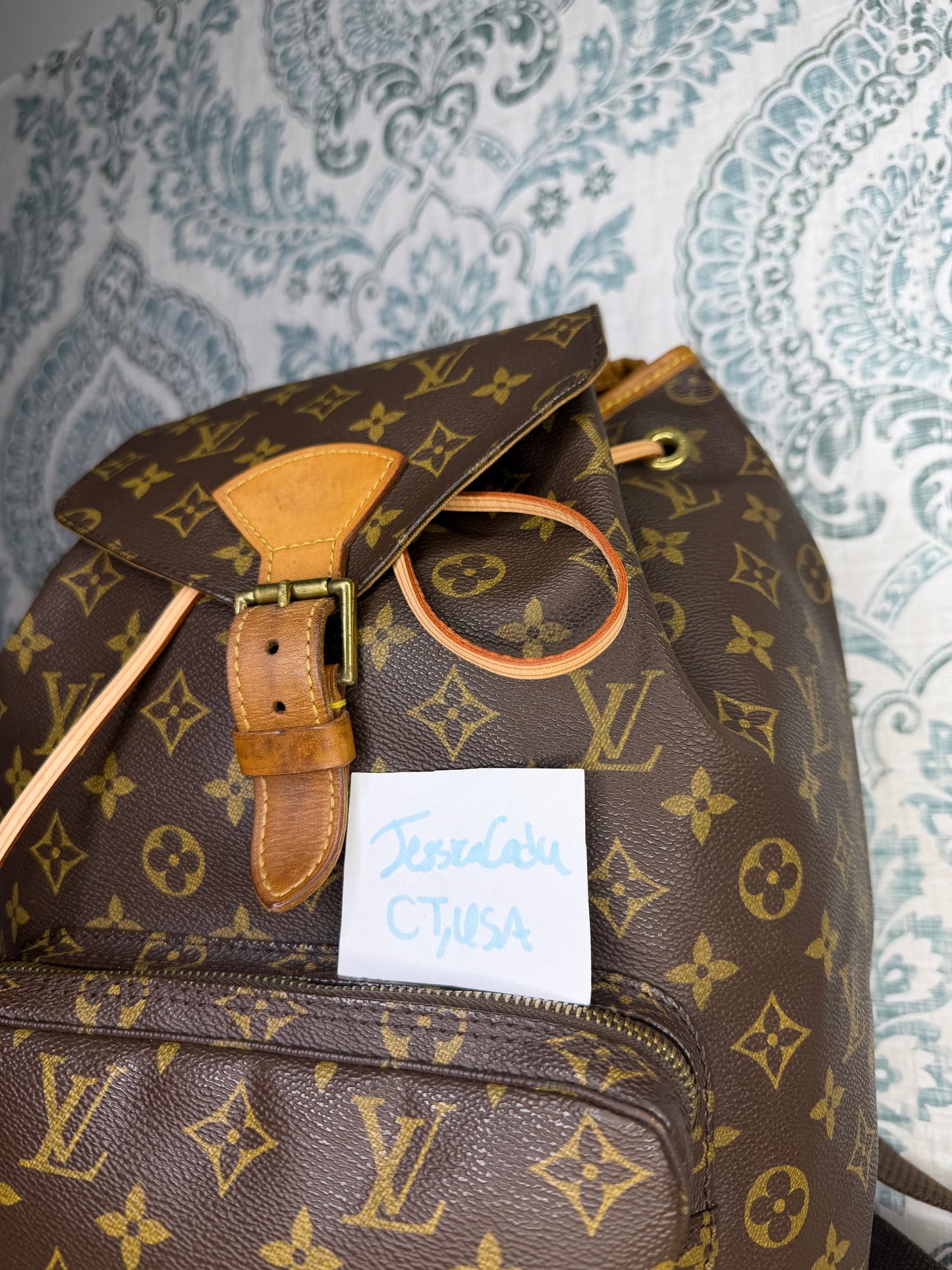 Louis Vuitton Montsouris GM