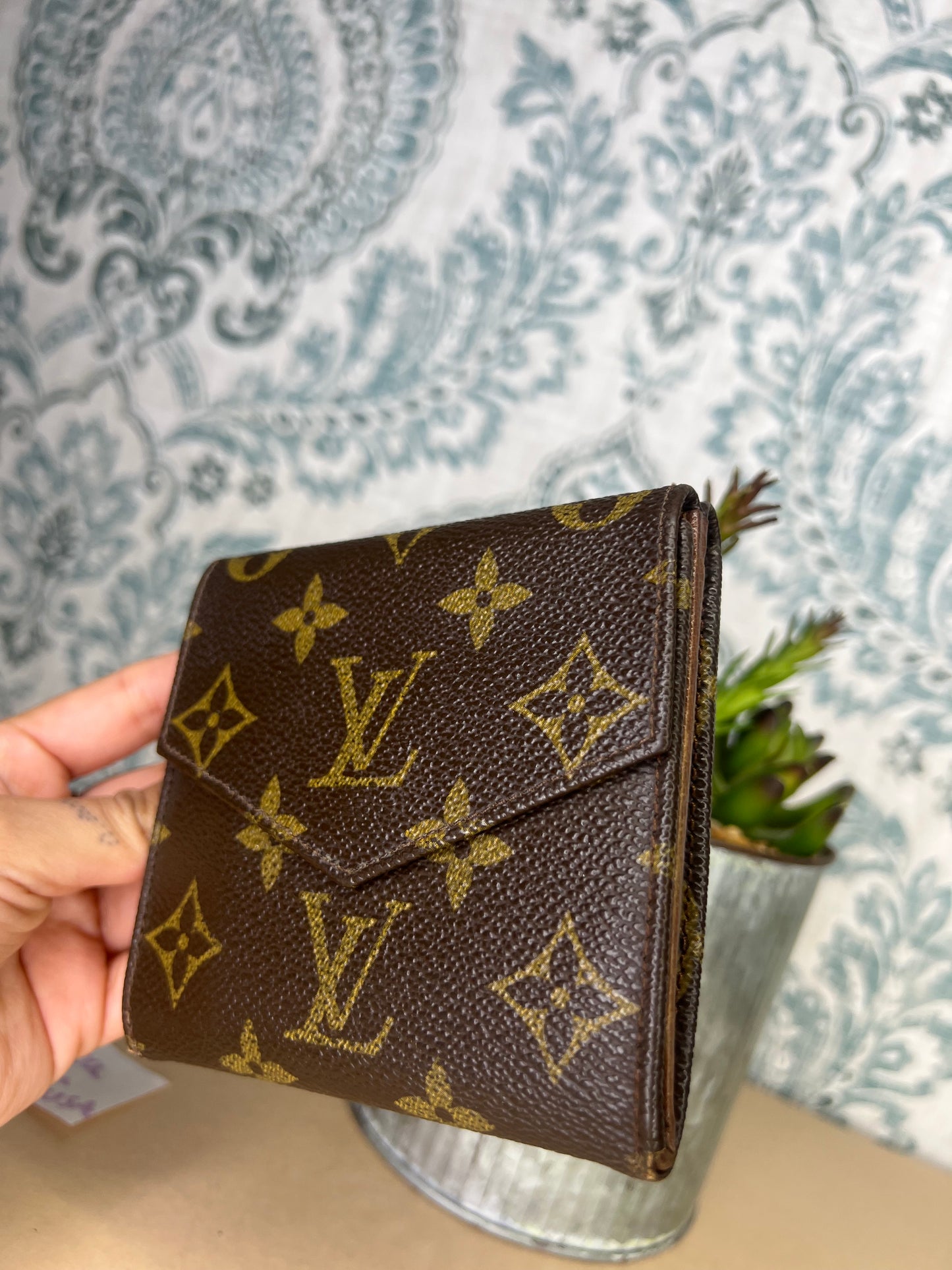 Louis Vuitton Monogram Elise Wallet #1