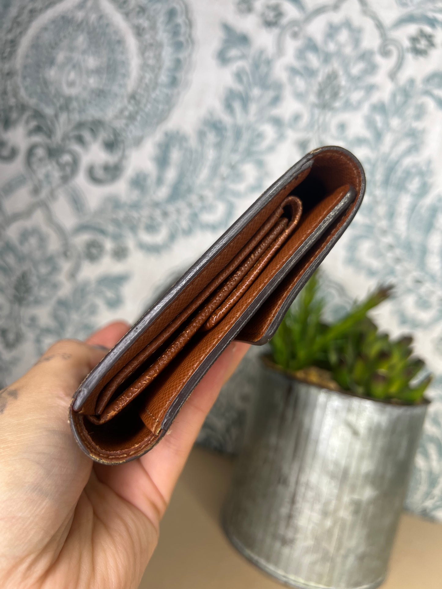 Louis Vuitton Monogram Passport Trifold Wallet #1