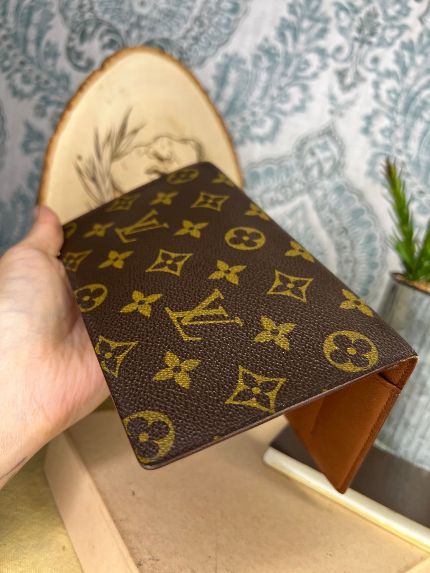 Monogram Long Wallet