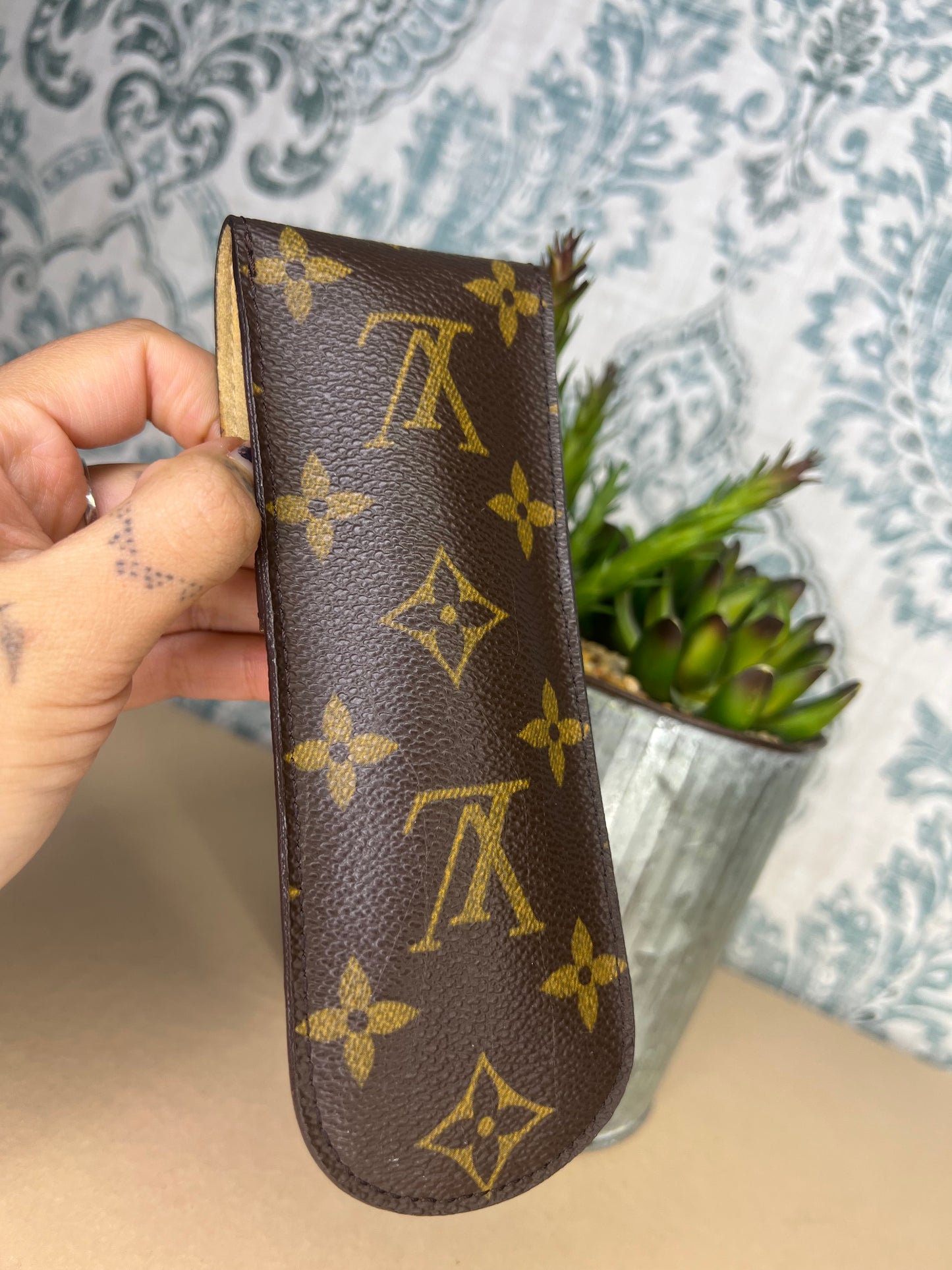 Louis Vuitton Etui Stylo Pen Case #1