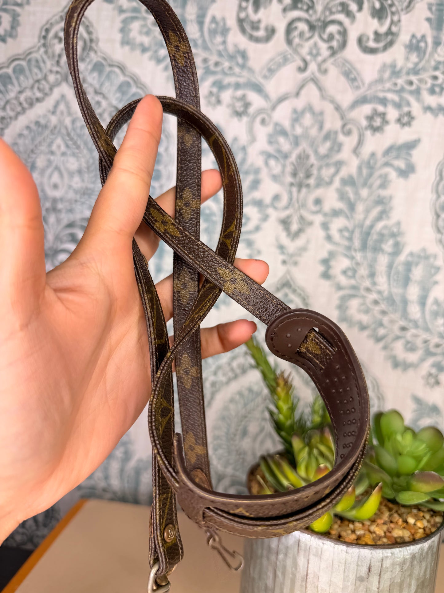 Louis Vuitton Vintage Monogram Strap