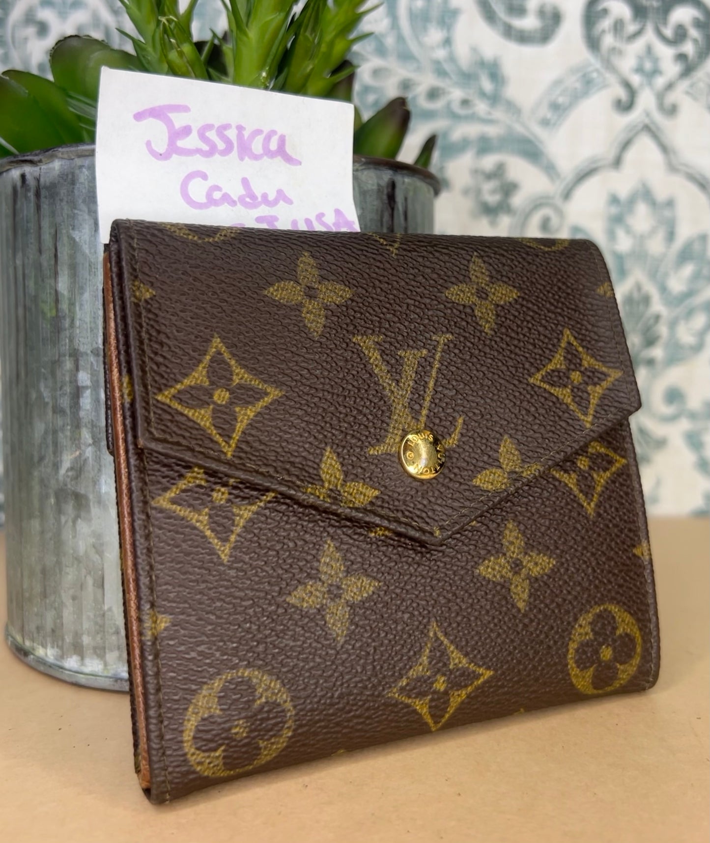 Louis Vuitton Monogram Elise Wallet #5