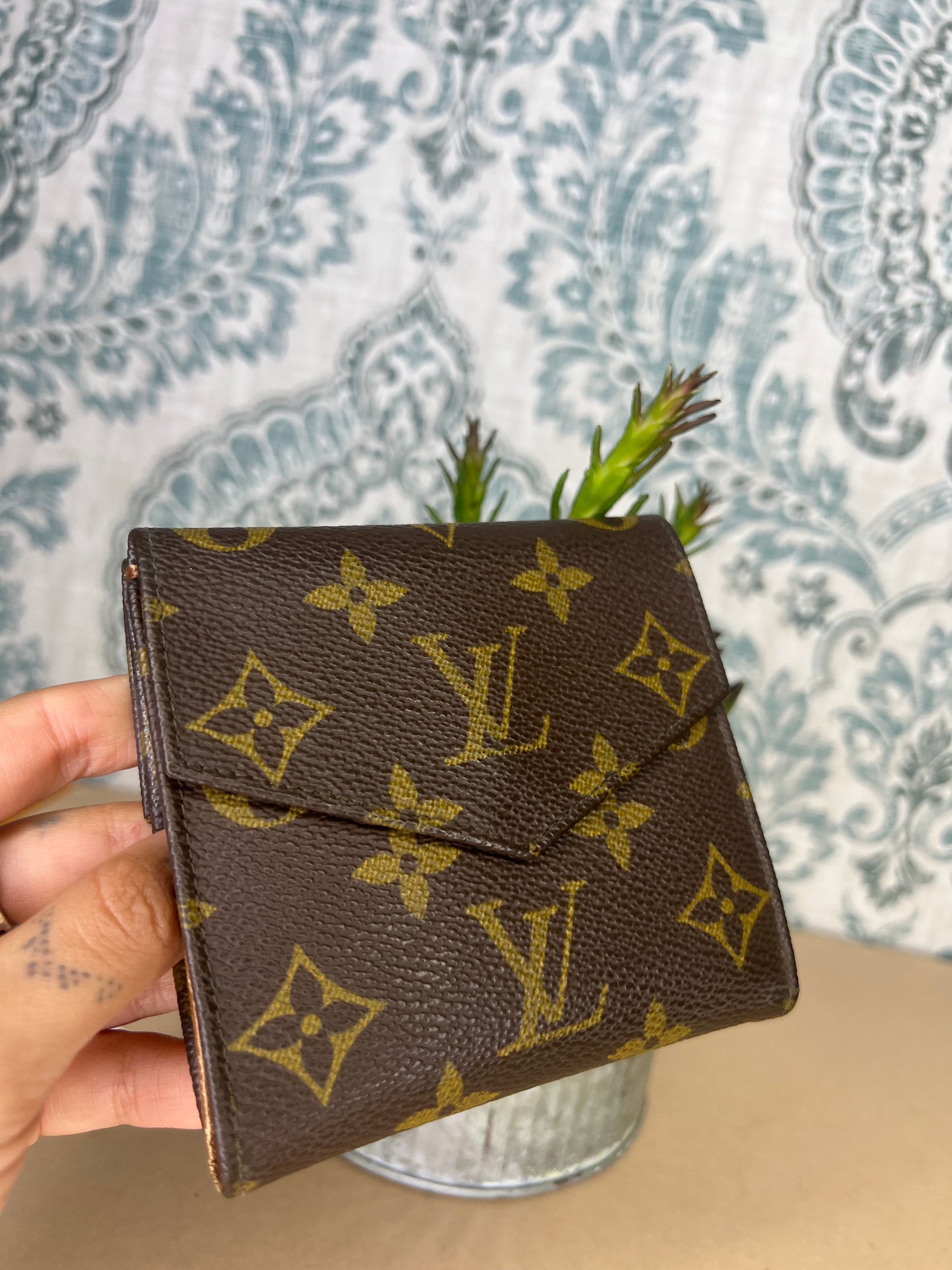 Louis Vuitton Monogram Elise Wallet #3