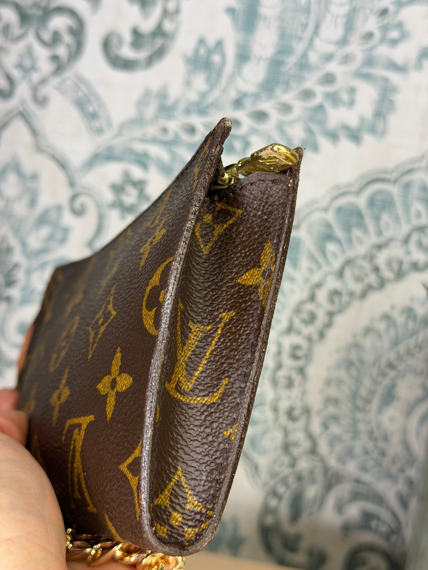 Louis Vuitton Monogram Bucket PM Pochette #3