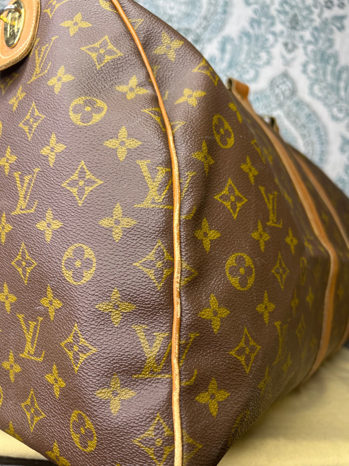 Louis Vuitton French Company Keepall 55 #2
