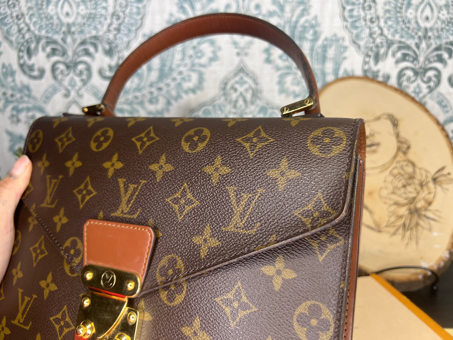 Louis Vuitton Concorde Handbag