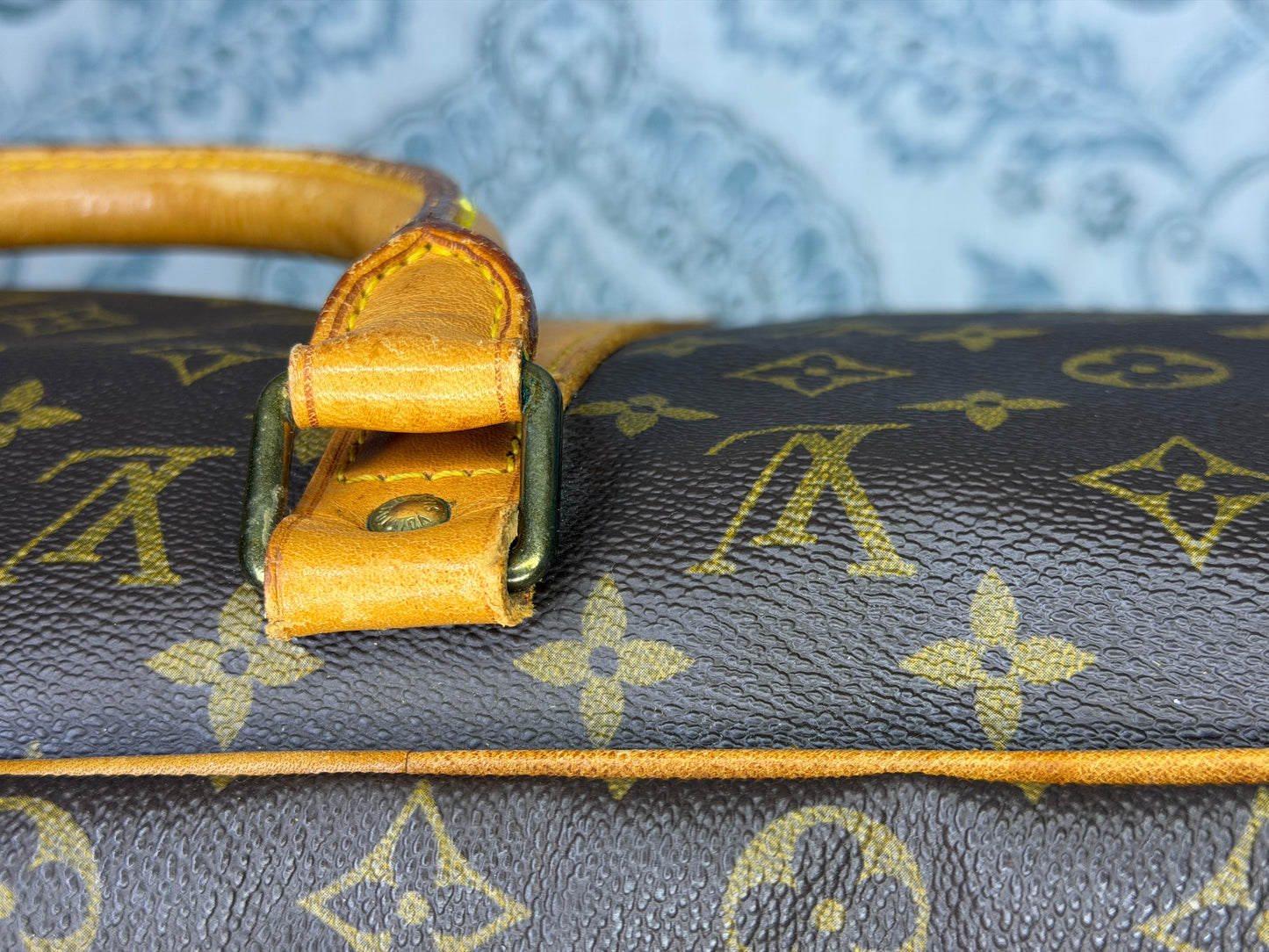 Louis Vuitton Sirius 65 Soft Suitcase/Travel Bag