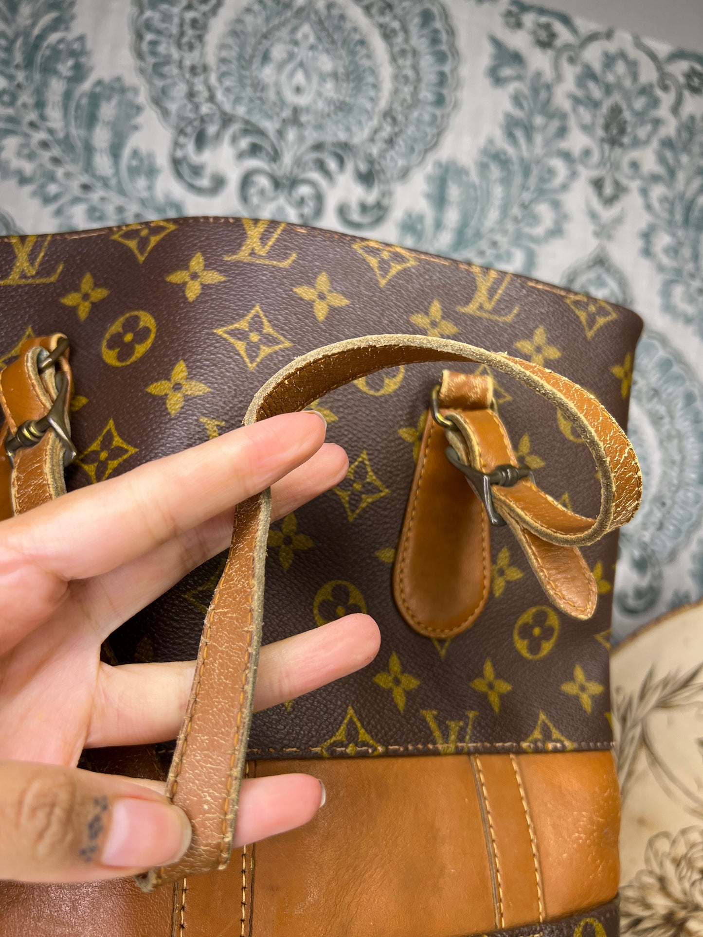 Louis Vuitton French Company Bucket GM