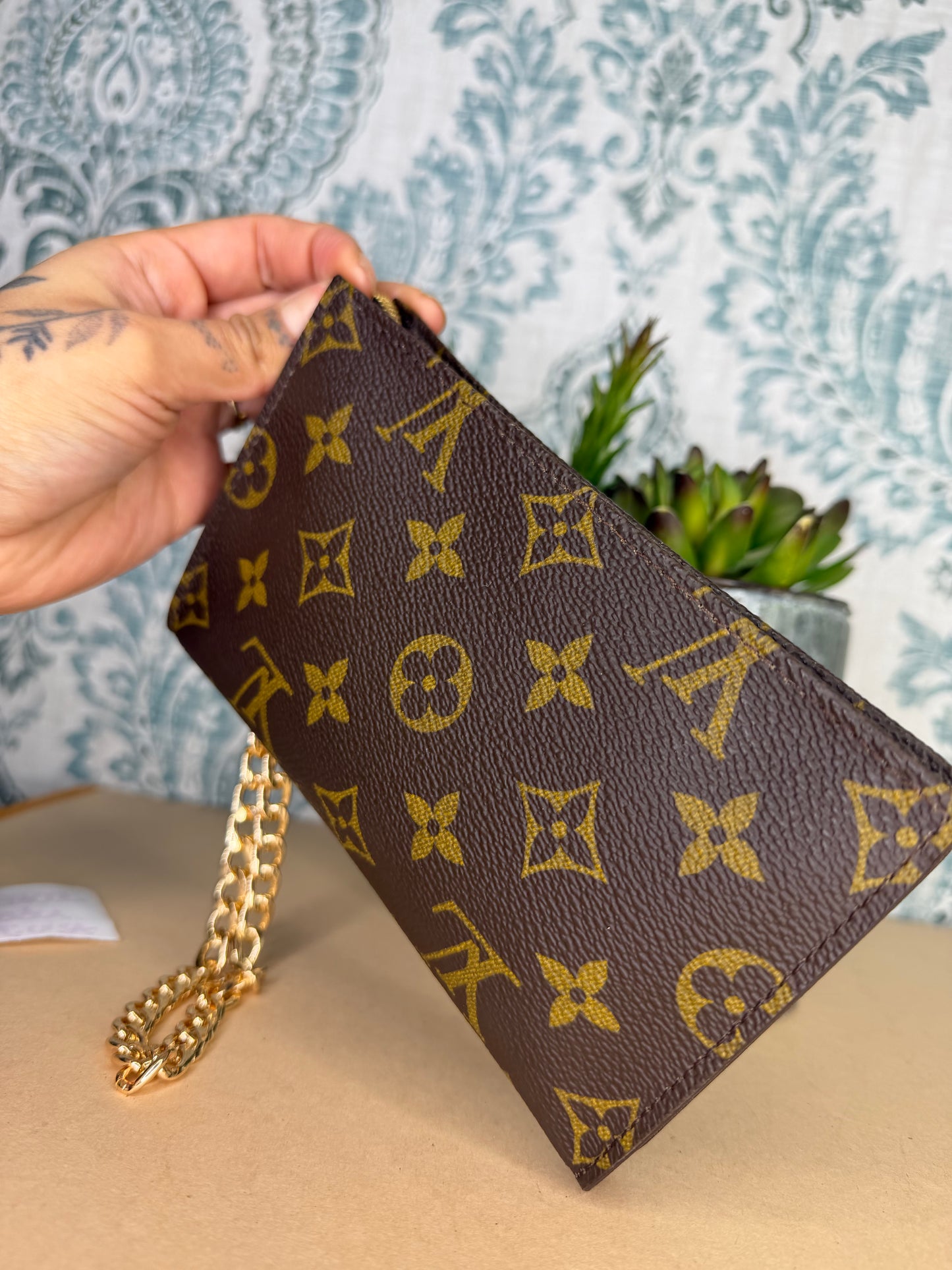 Louis Vuitton Monogram Bucket PM Pochette #1