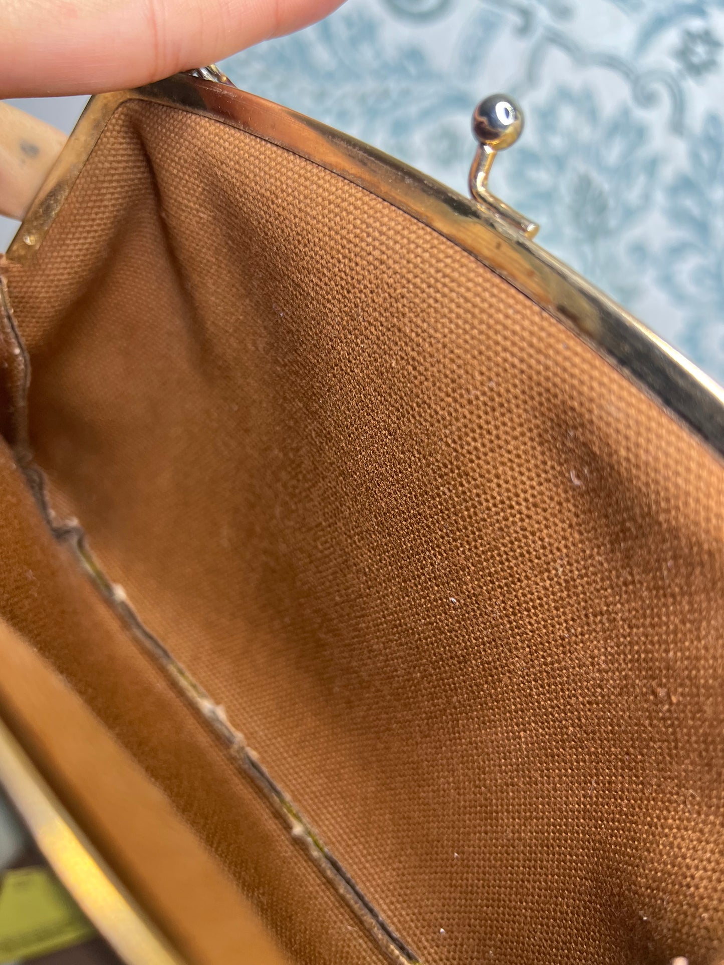 Louis Vuitton French Company Kisslock Pouch