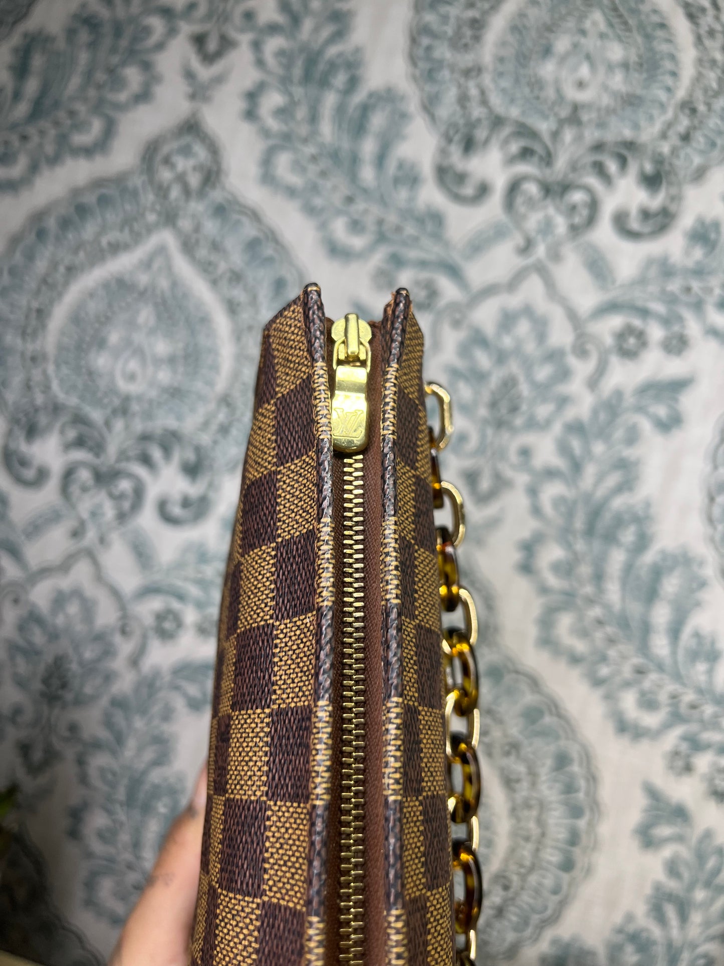 Louis Vuitton Damier Ebene Centainaire Limited Edition Toiletry 26