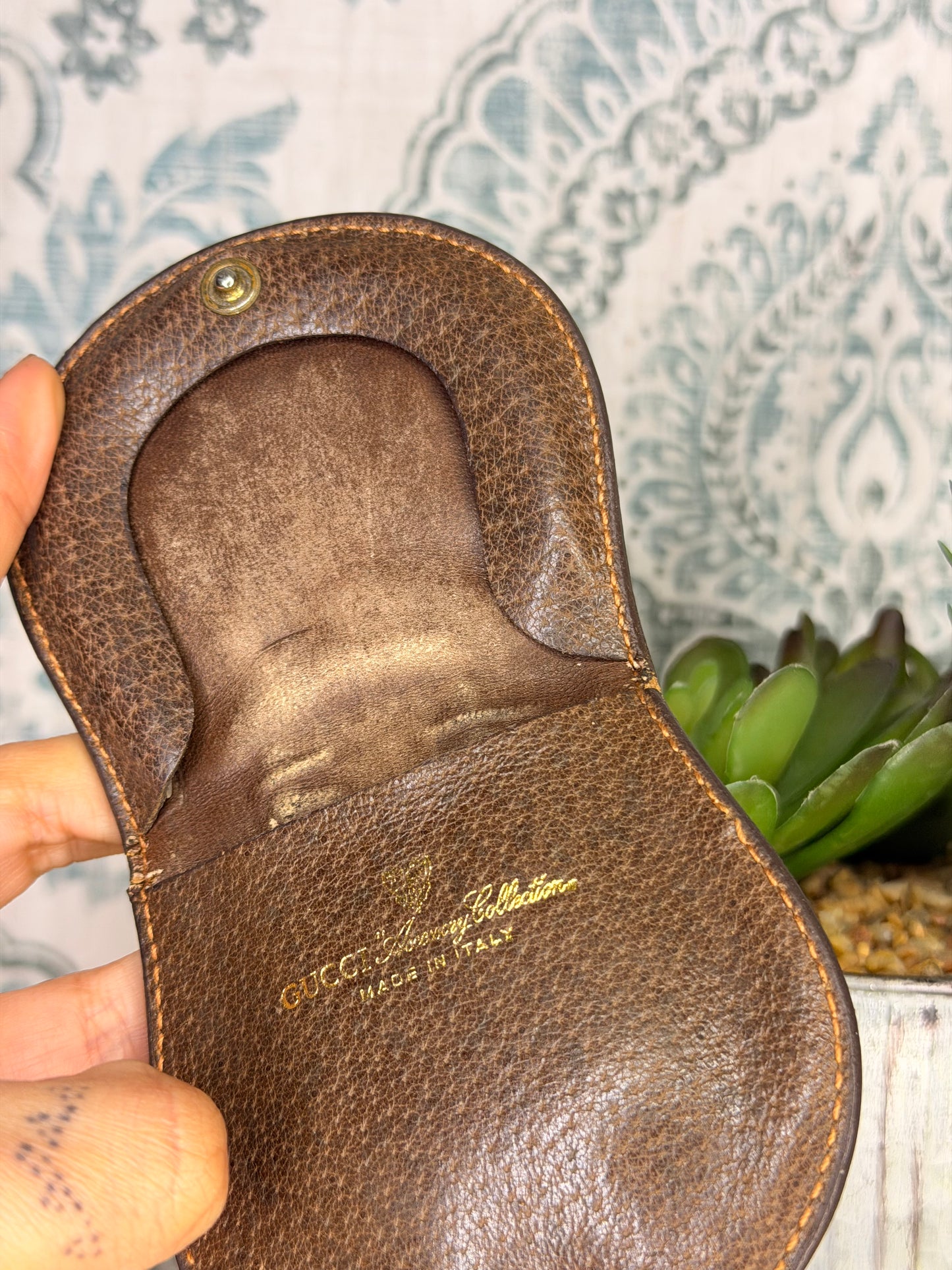 Gucci Vintage Coin Purse