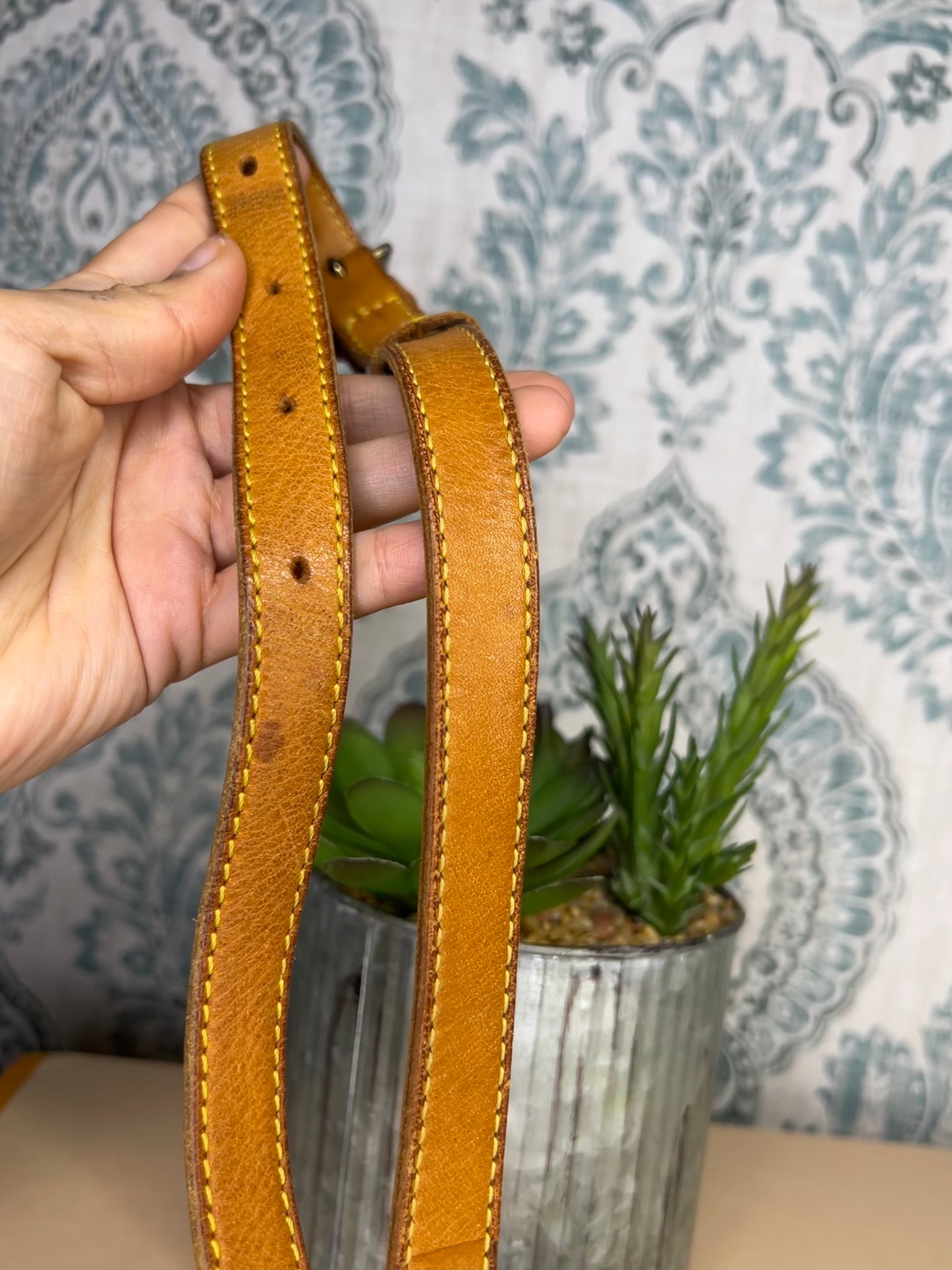 Louis Vuitton Vachetta Strap