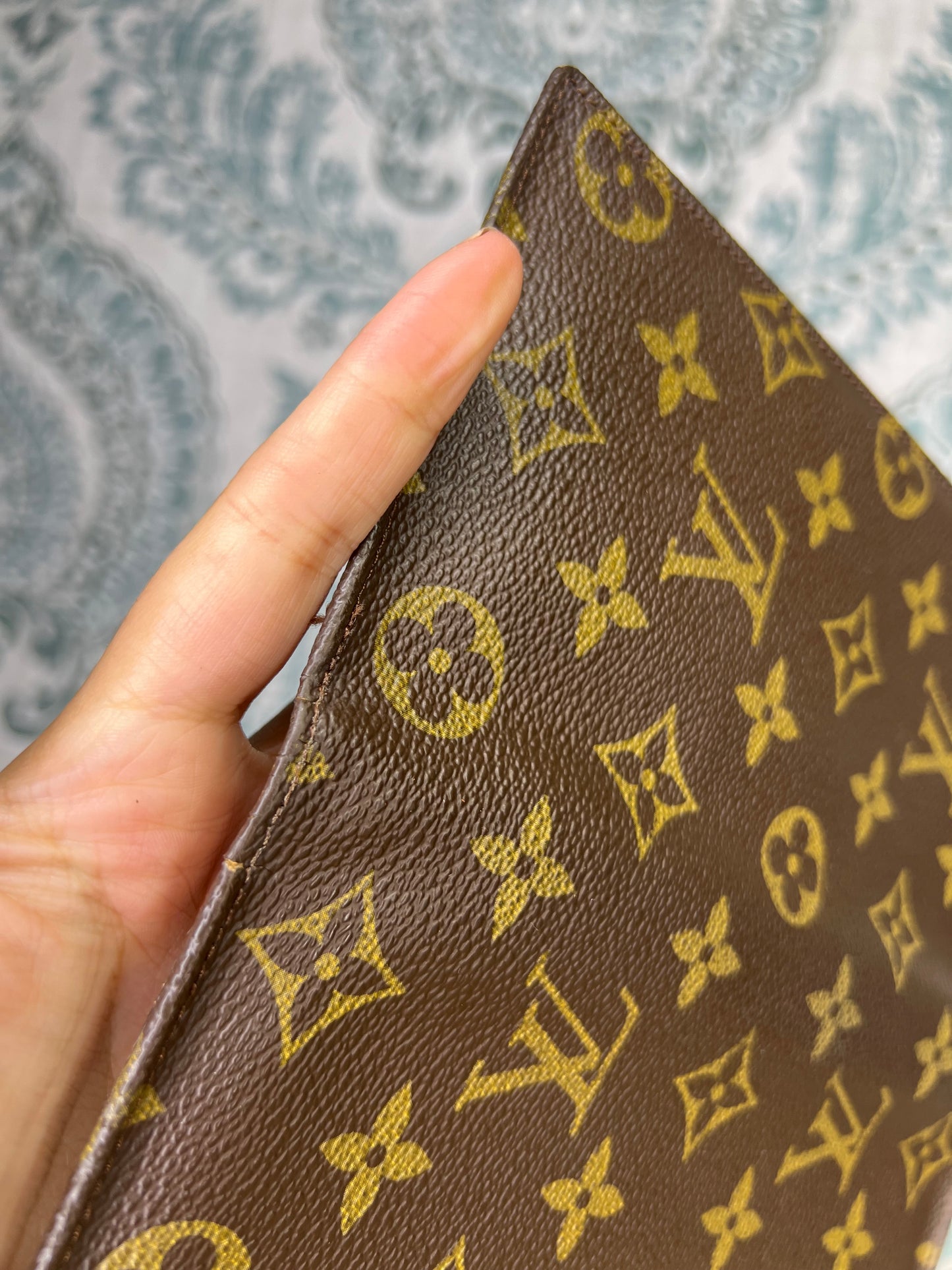 Louis Vuitton Vintage Monogram Long Wallet