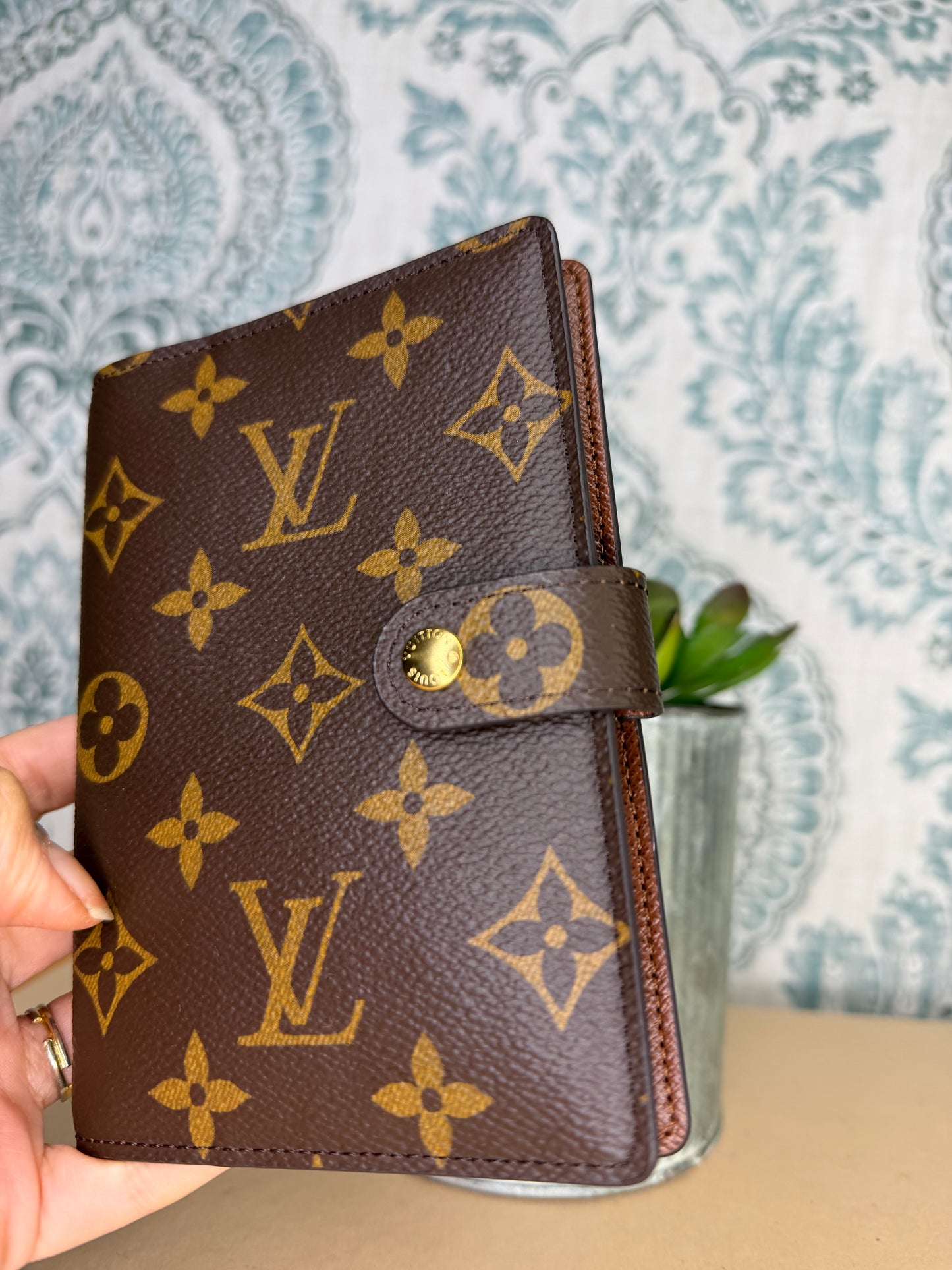 Louis Vuitton Monogram Agenda PM #1