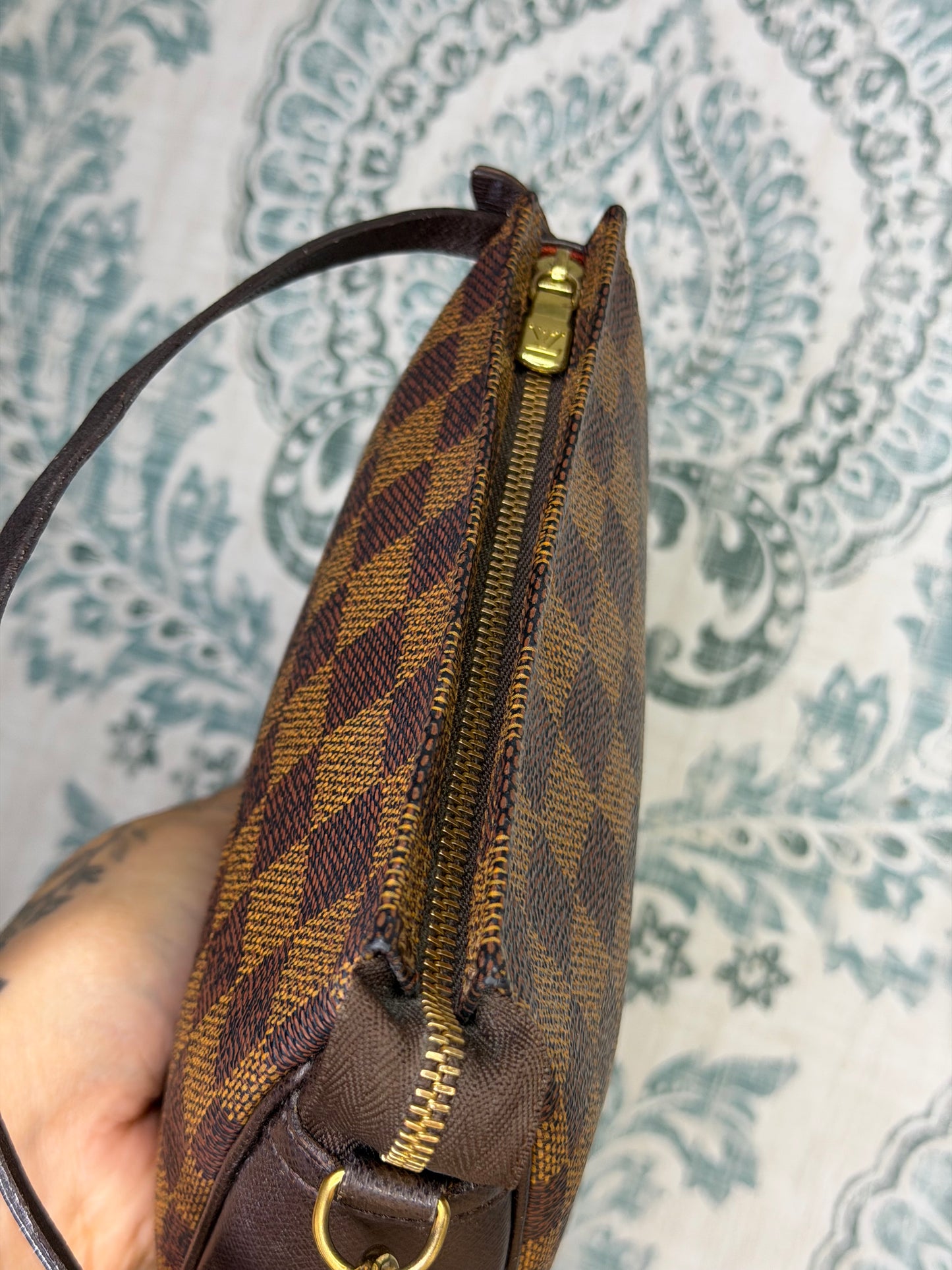 Louis Vuitton Damier Ebene Trousse Pochette