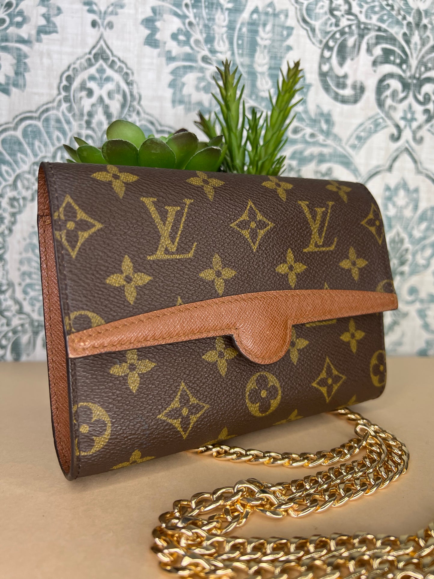 Louis Vuitton Pochette Ceinture Arche Belt Bag (Pochette Only)