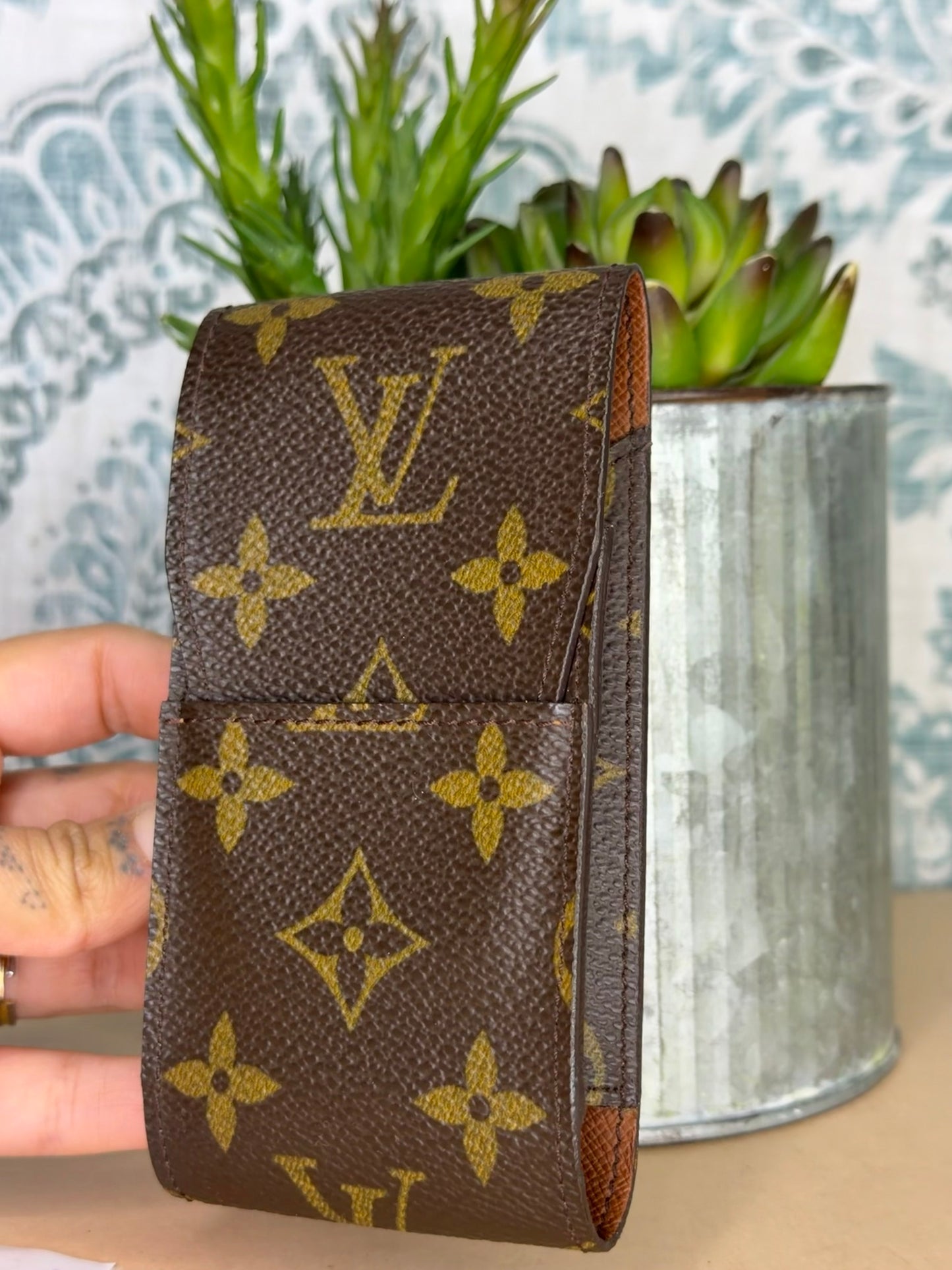 Louis Vuitton Monogram Cigarette Case #2