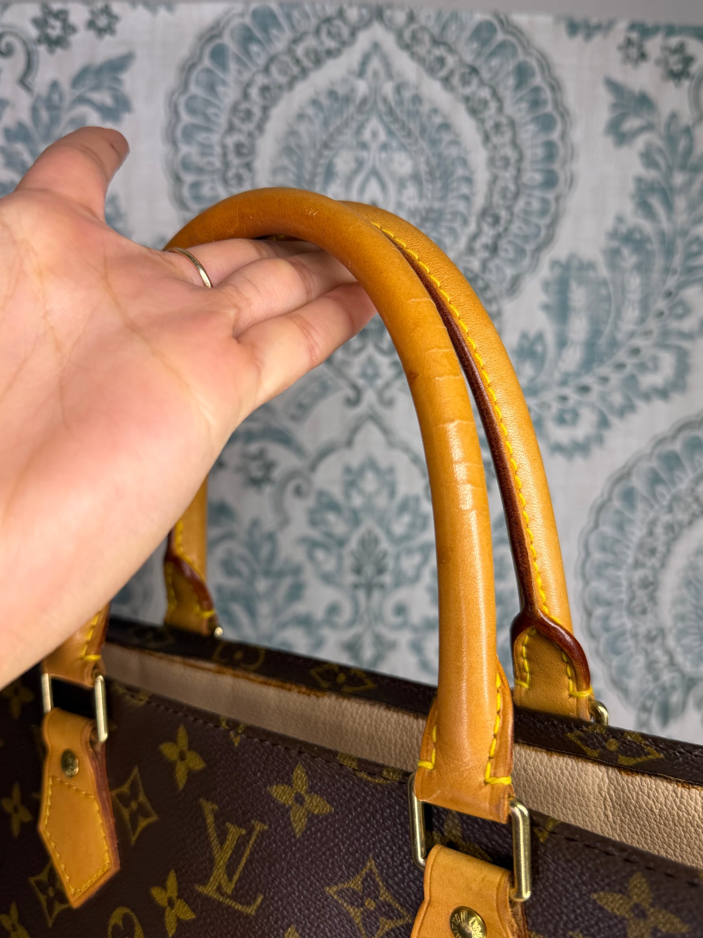 Louis Vuitton Sac Plat