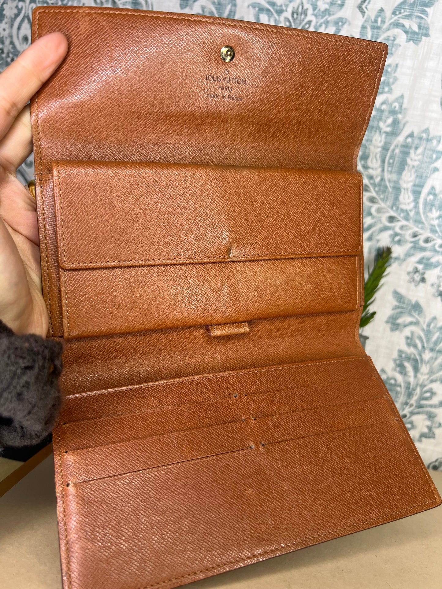 Louis Vuitton Monogram Porte Tresor International Wallet #2