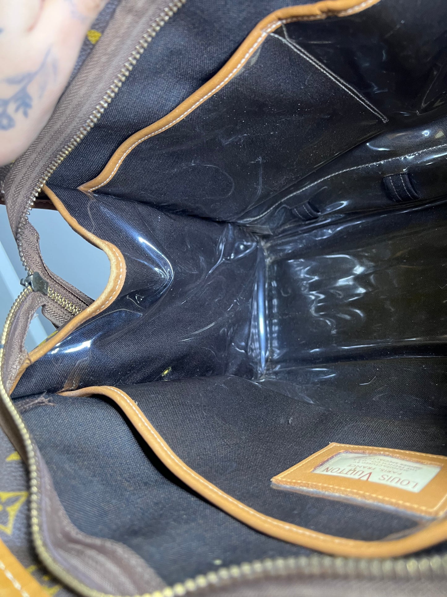 Louis Vuitton French Company Travel Bag