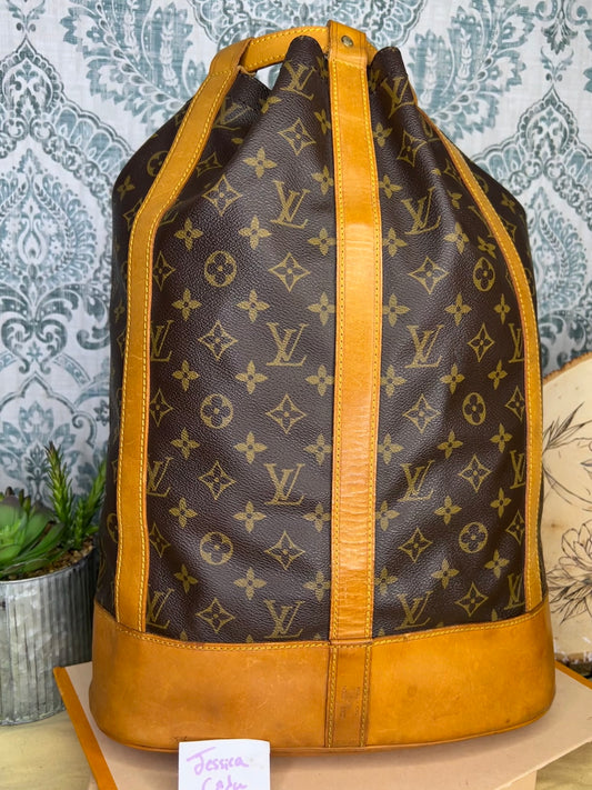 Louis Vuitton Randonnee GM Sling Backpack