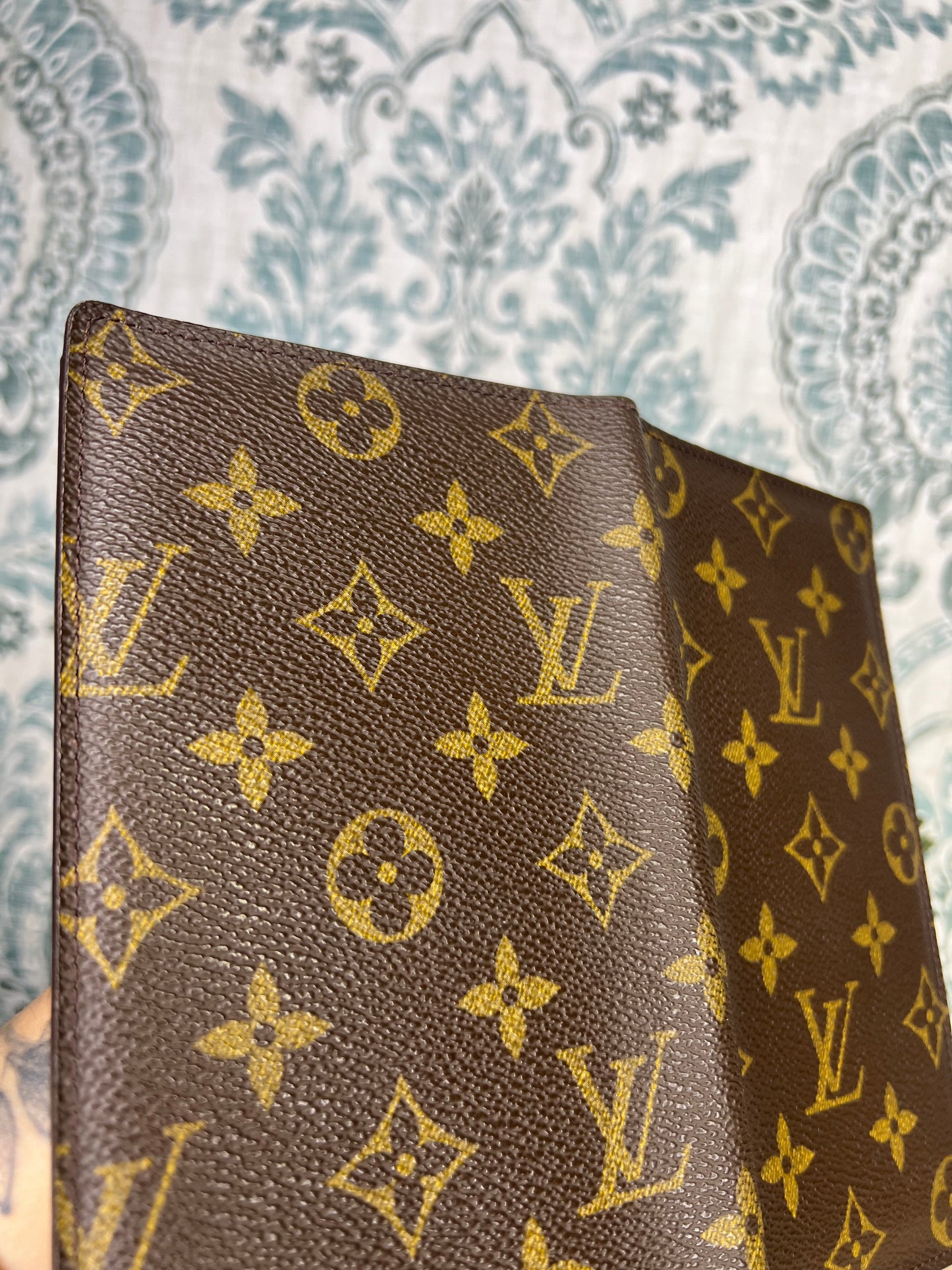 Louis Vuitton Monogram Long Wallet