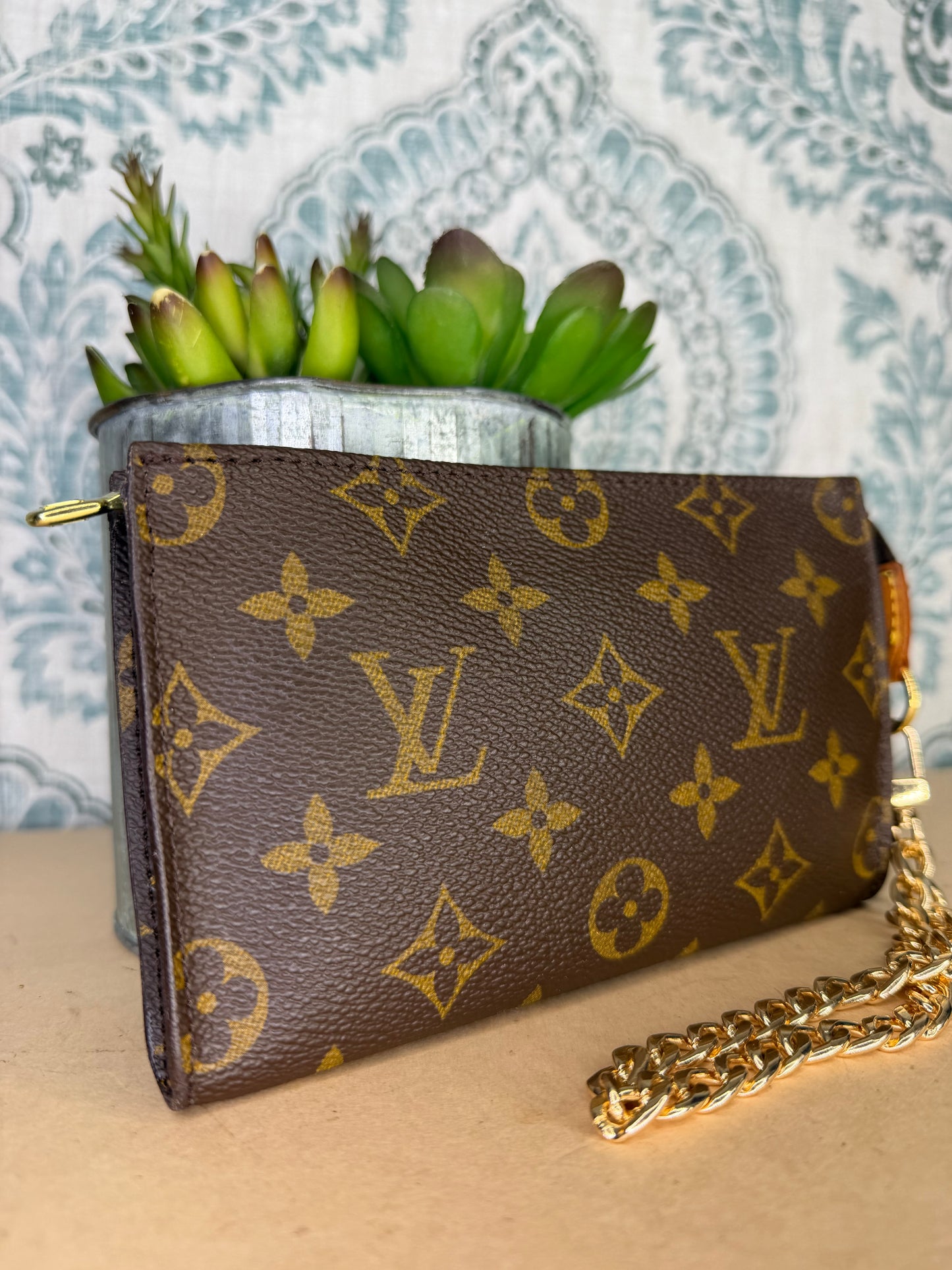 Louis Vuitton Monogram Bucket PM Pochette #5