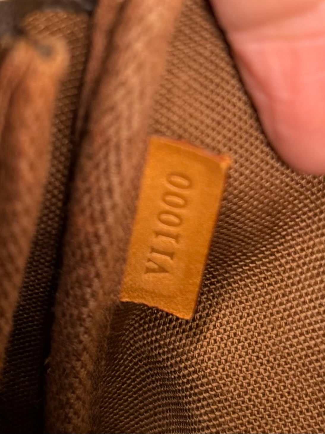 Louis Vuitton Pochette Accessories with Monogram Strap #2