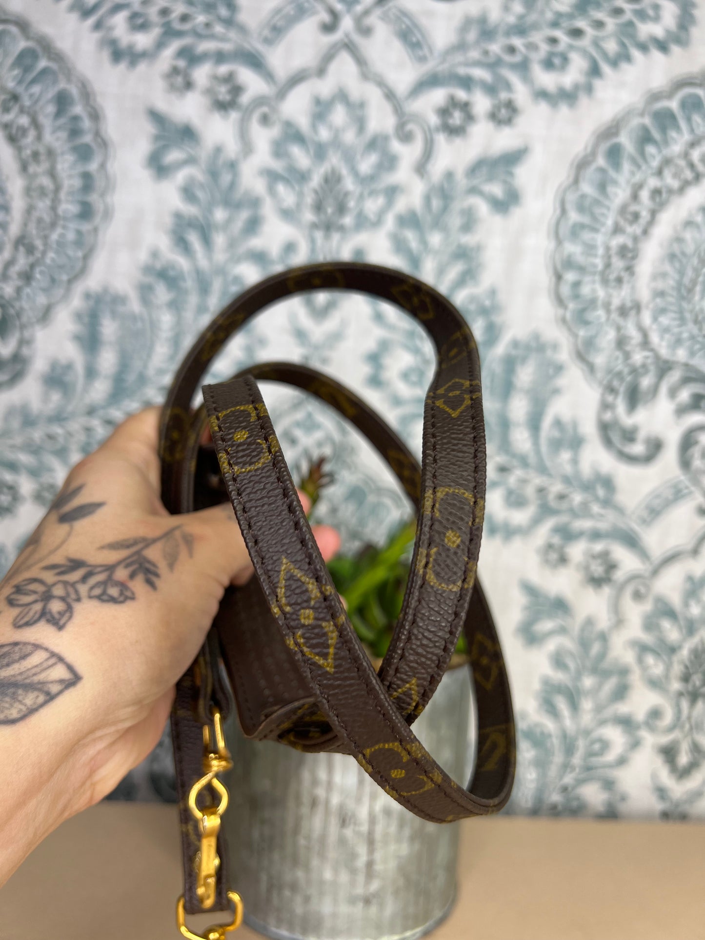 Louis Vuitton Monogram Vintage Crossbody Strap #1