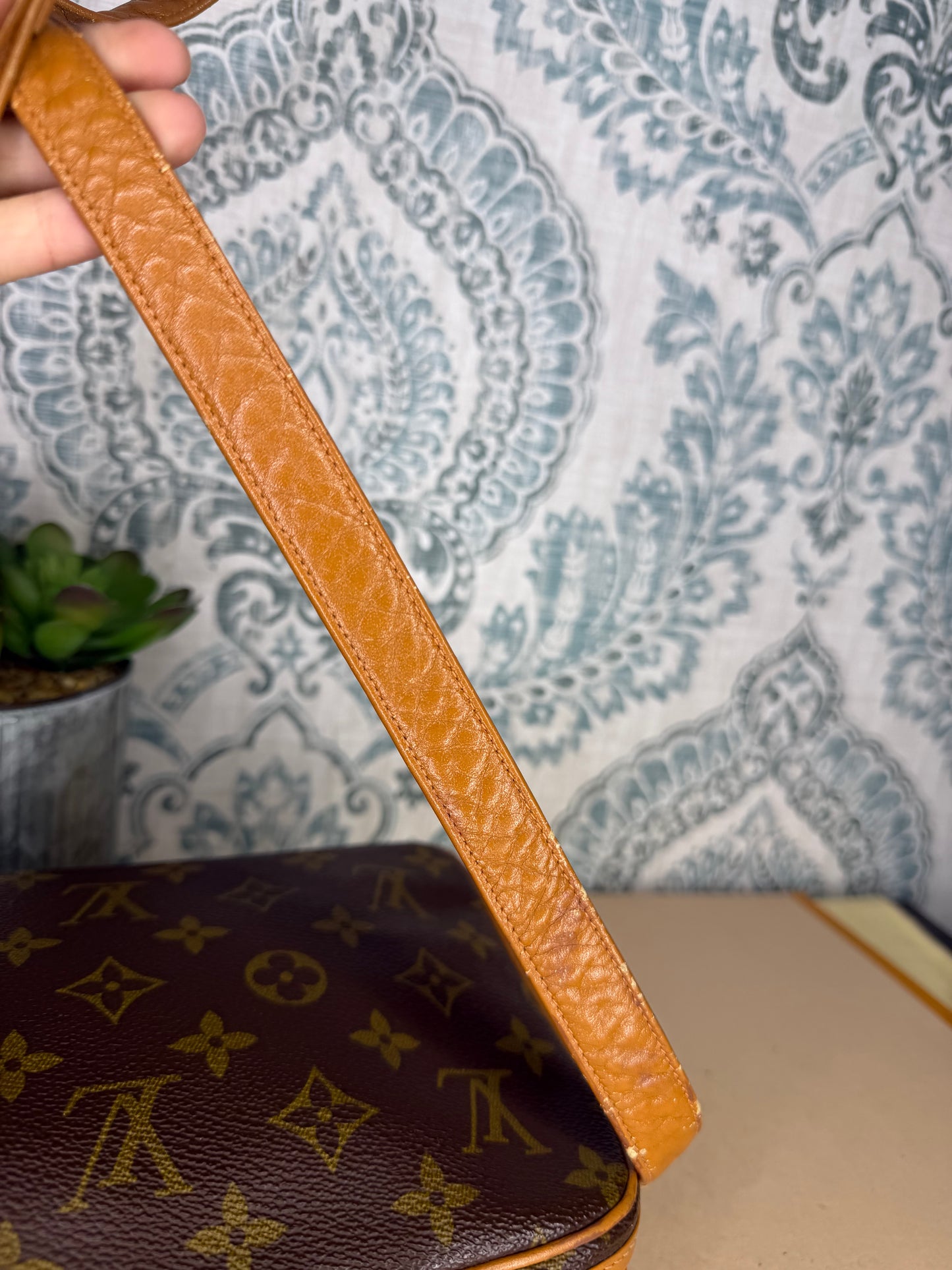 Louis Vuitton French Company Shoulder Bag