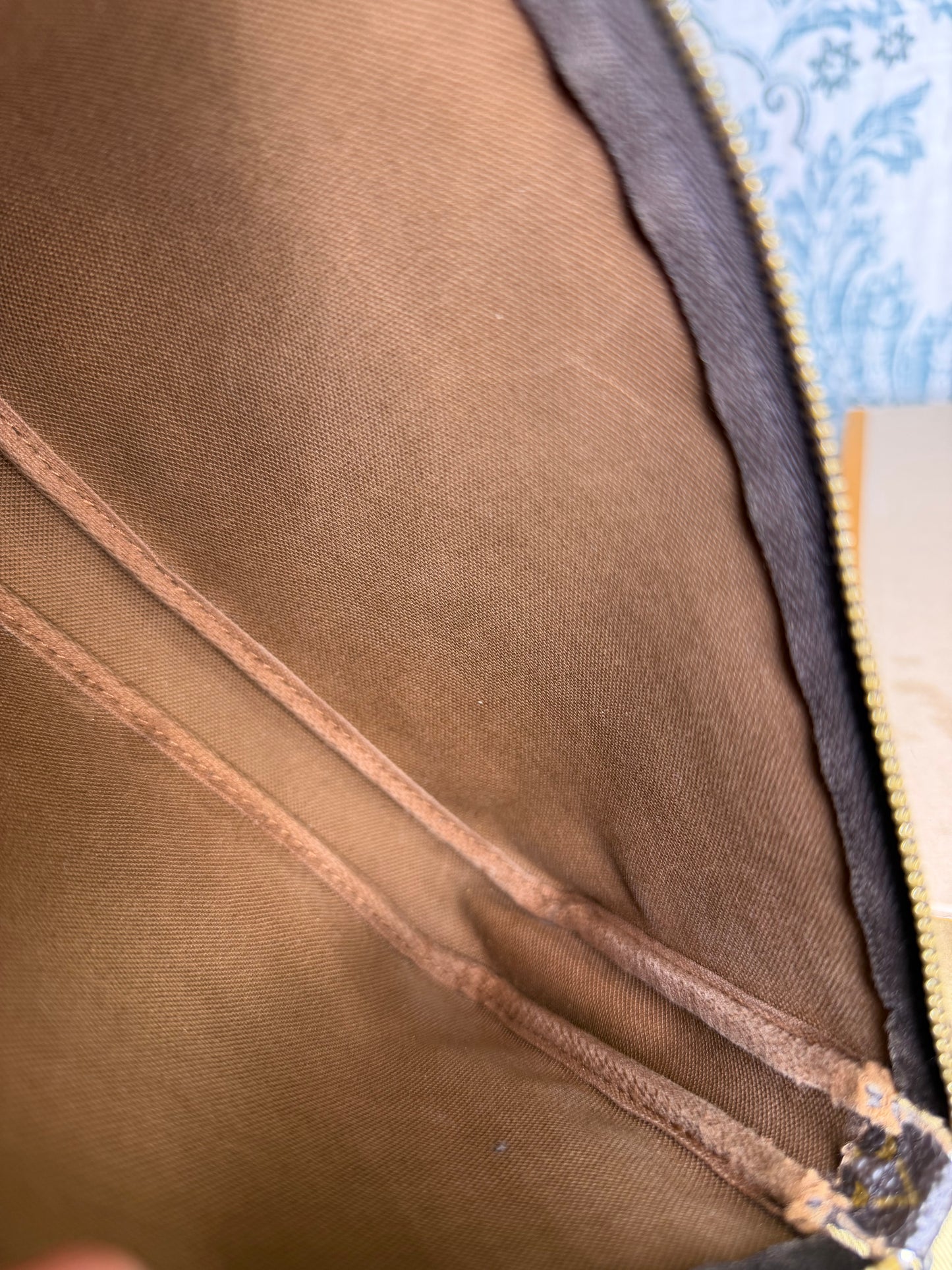 Louis Vuitton Pochette Accessories with Monogram Strap #1