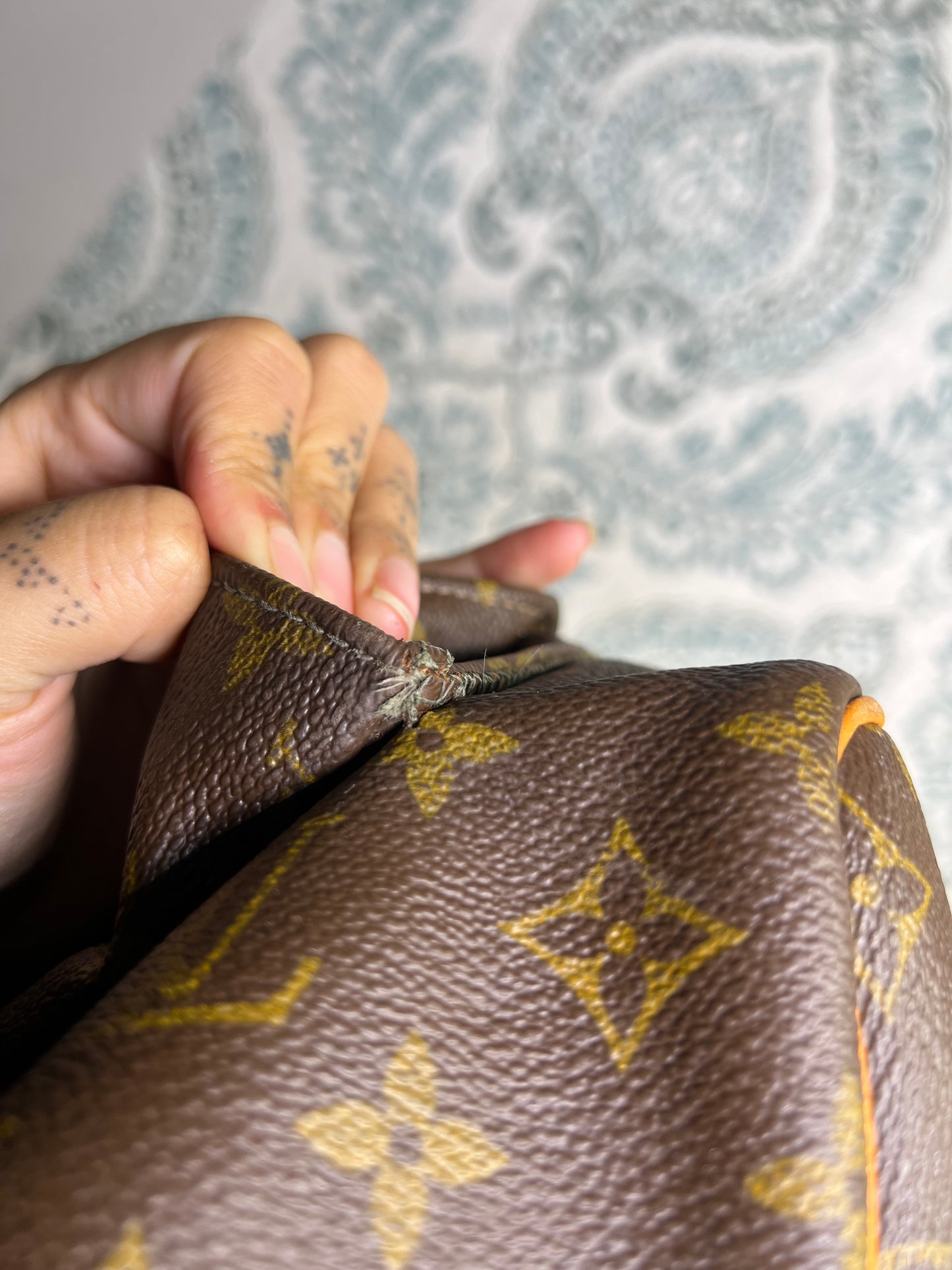 Louis Vuitton French Company Keepall 45 Bandouliere