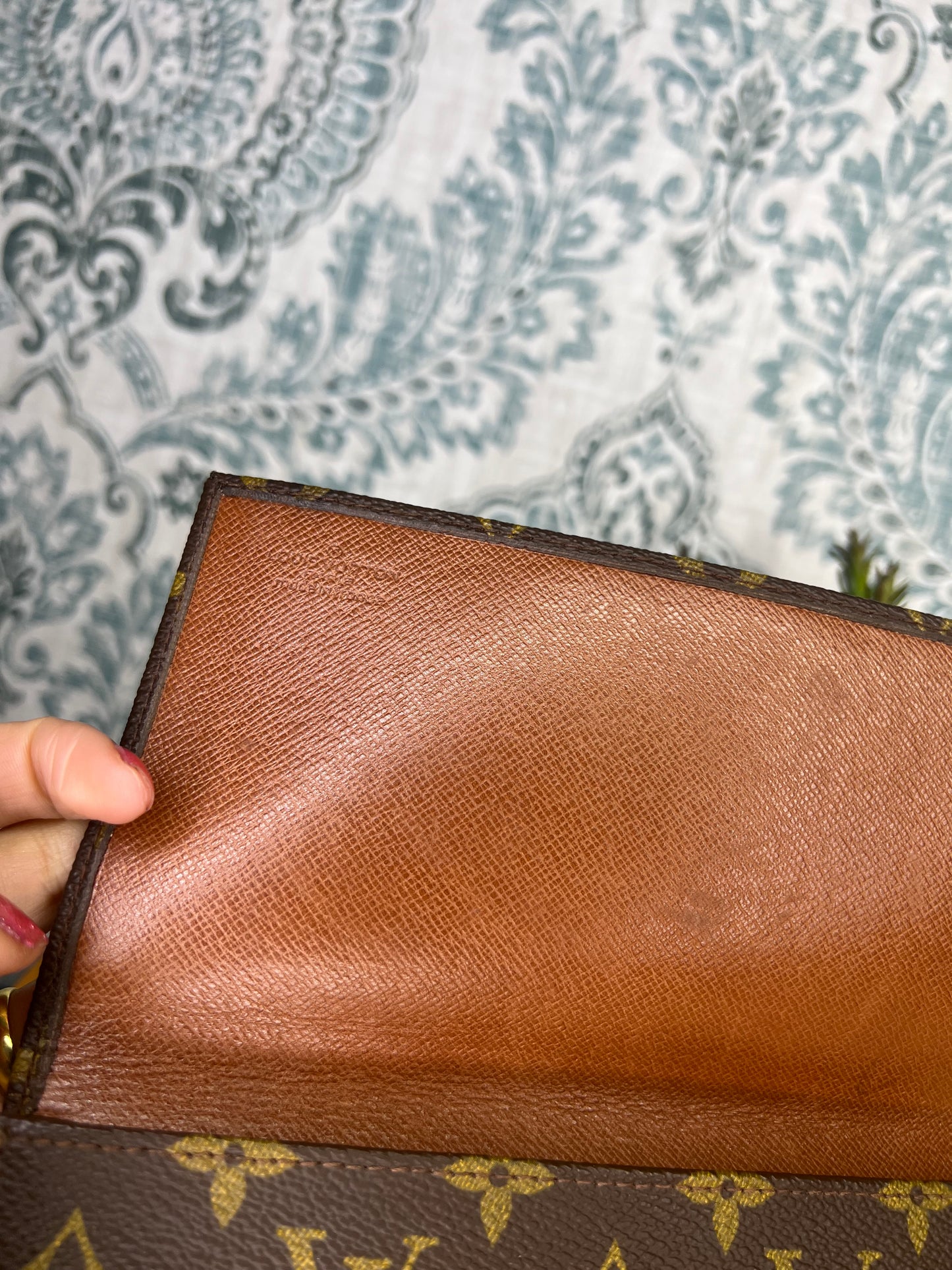 Louis Vuitton Vintage Monogram Long Wallet