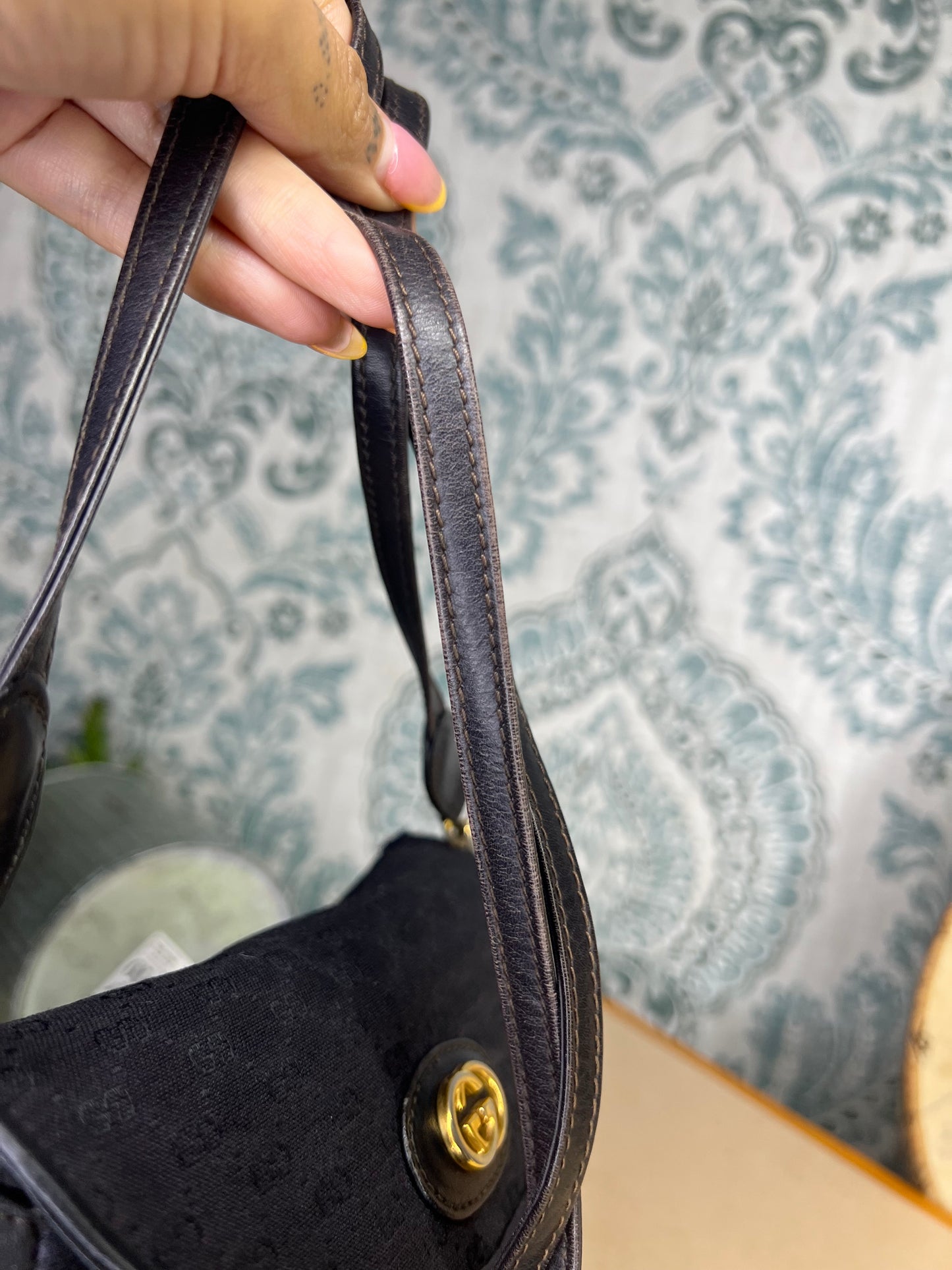 Gucci Vintage Micro GG Crossbody