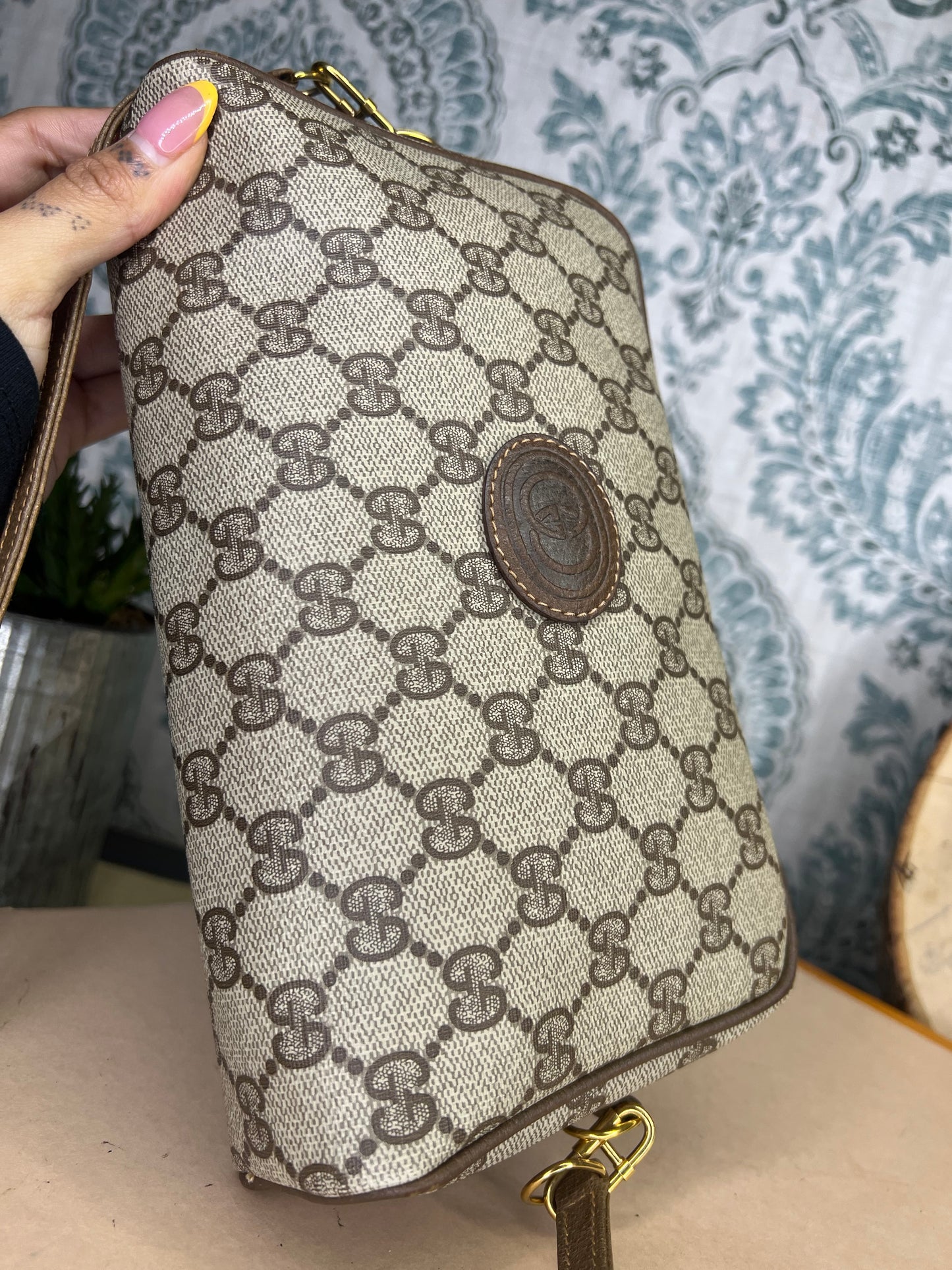 Gucci Vintage Crossbody