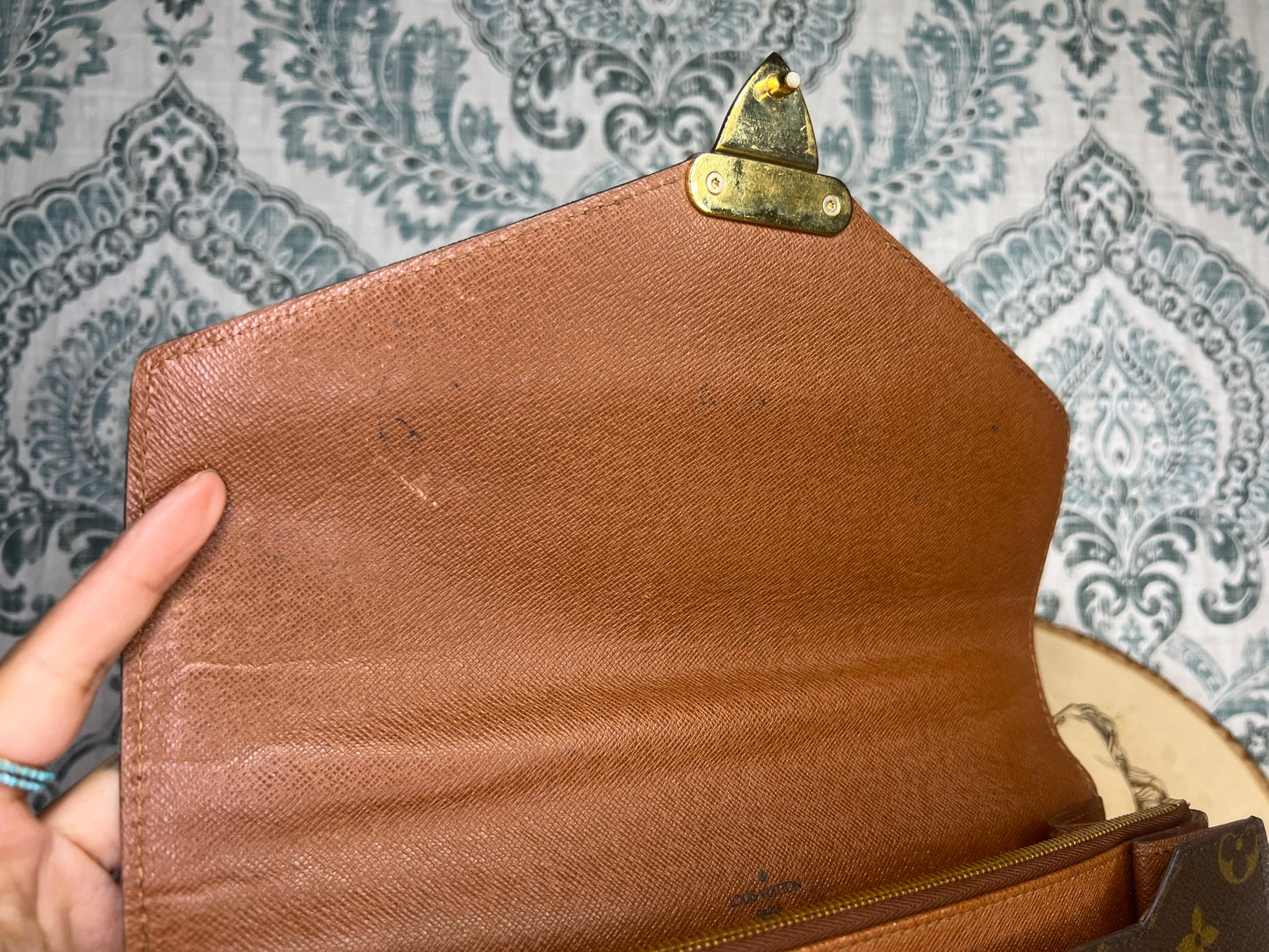 Louis Vuitton Concorde Handbag