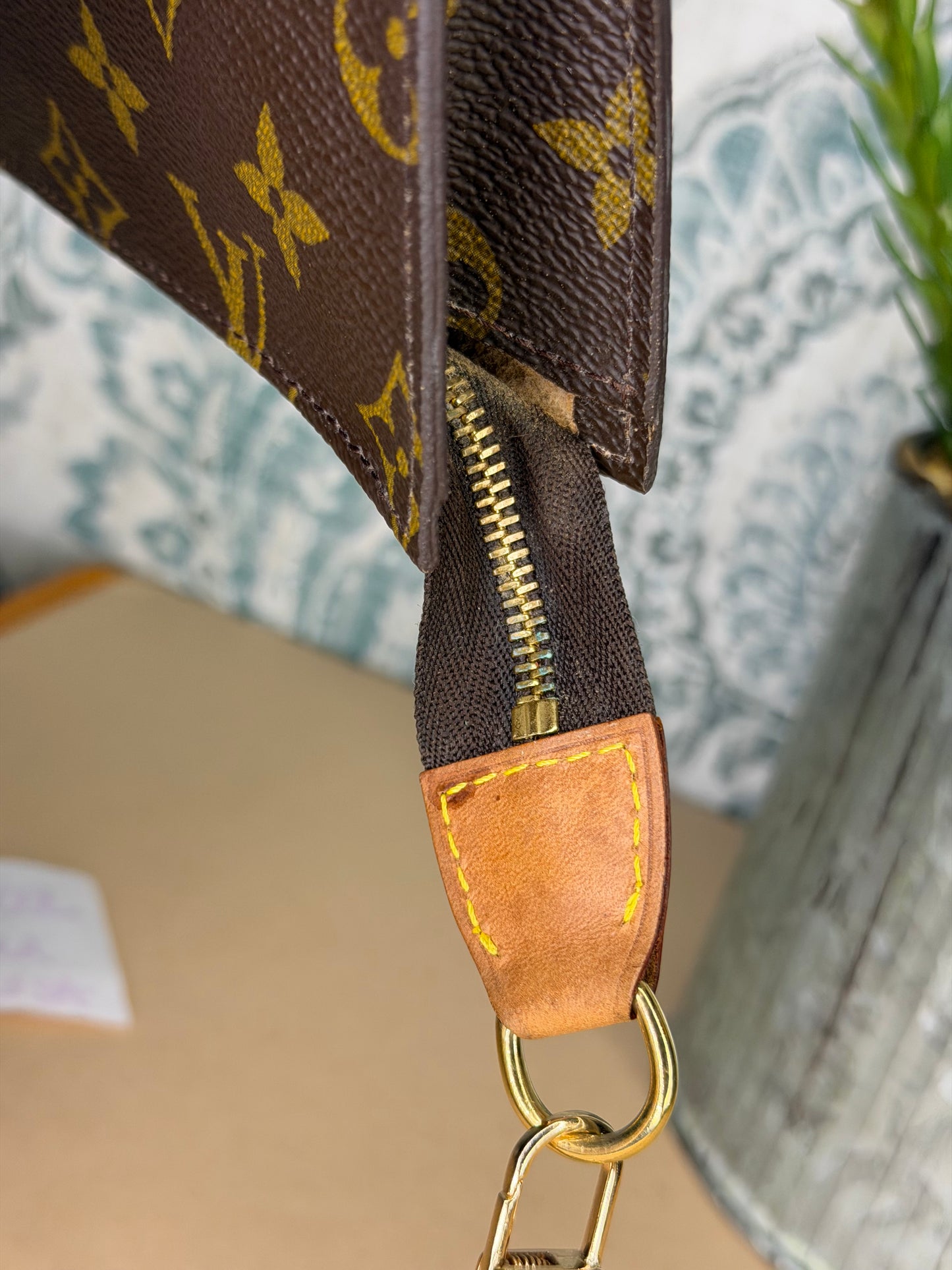 Louis Vuitton Monogram Bucket PM Pochette #1