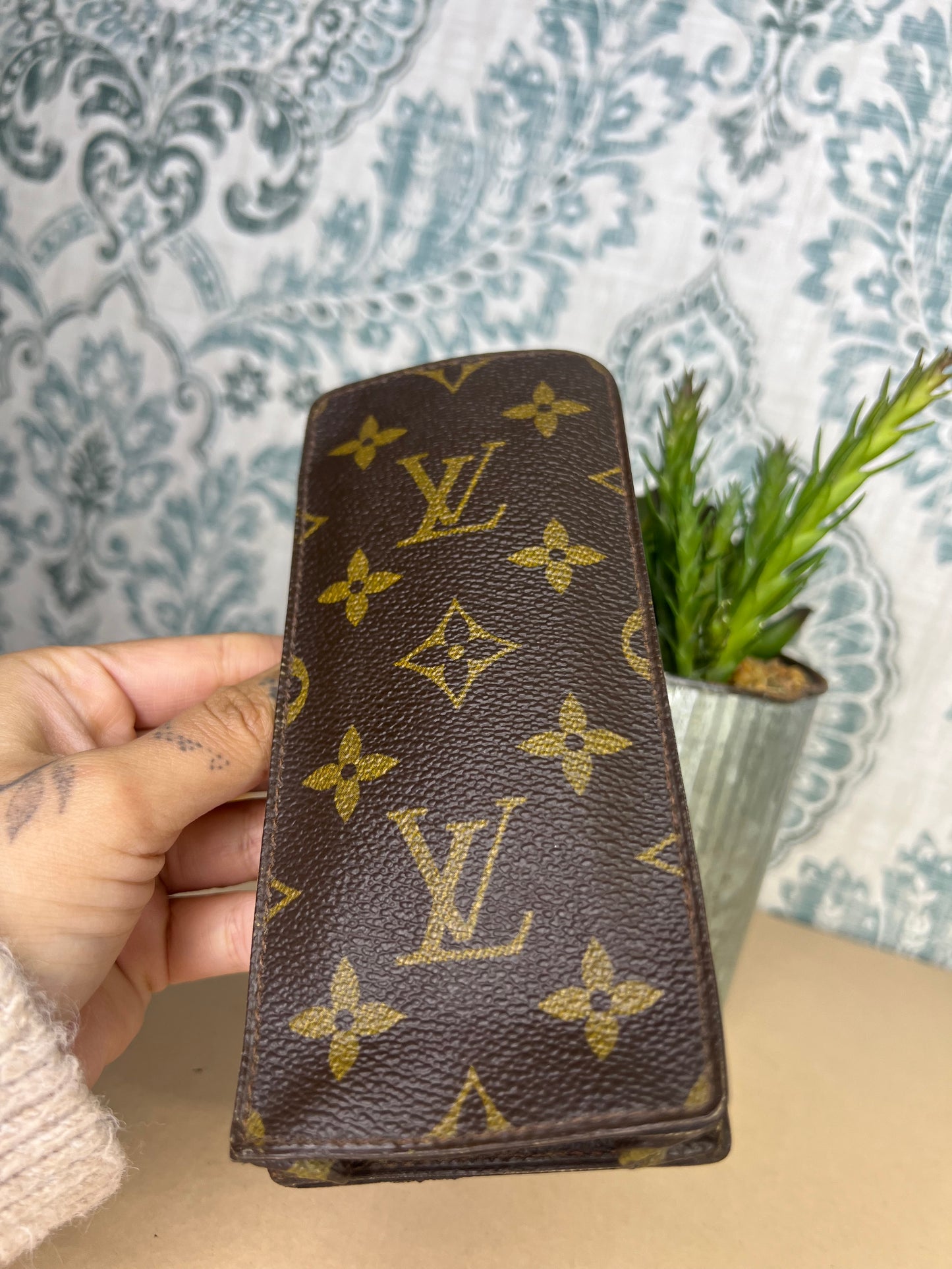 Louis Vuitton Monogram Glasses Case