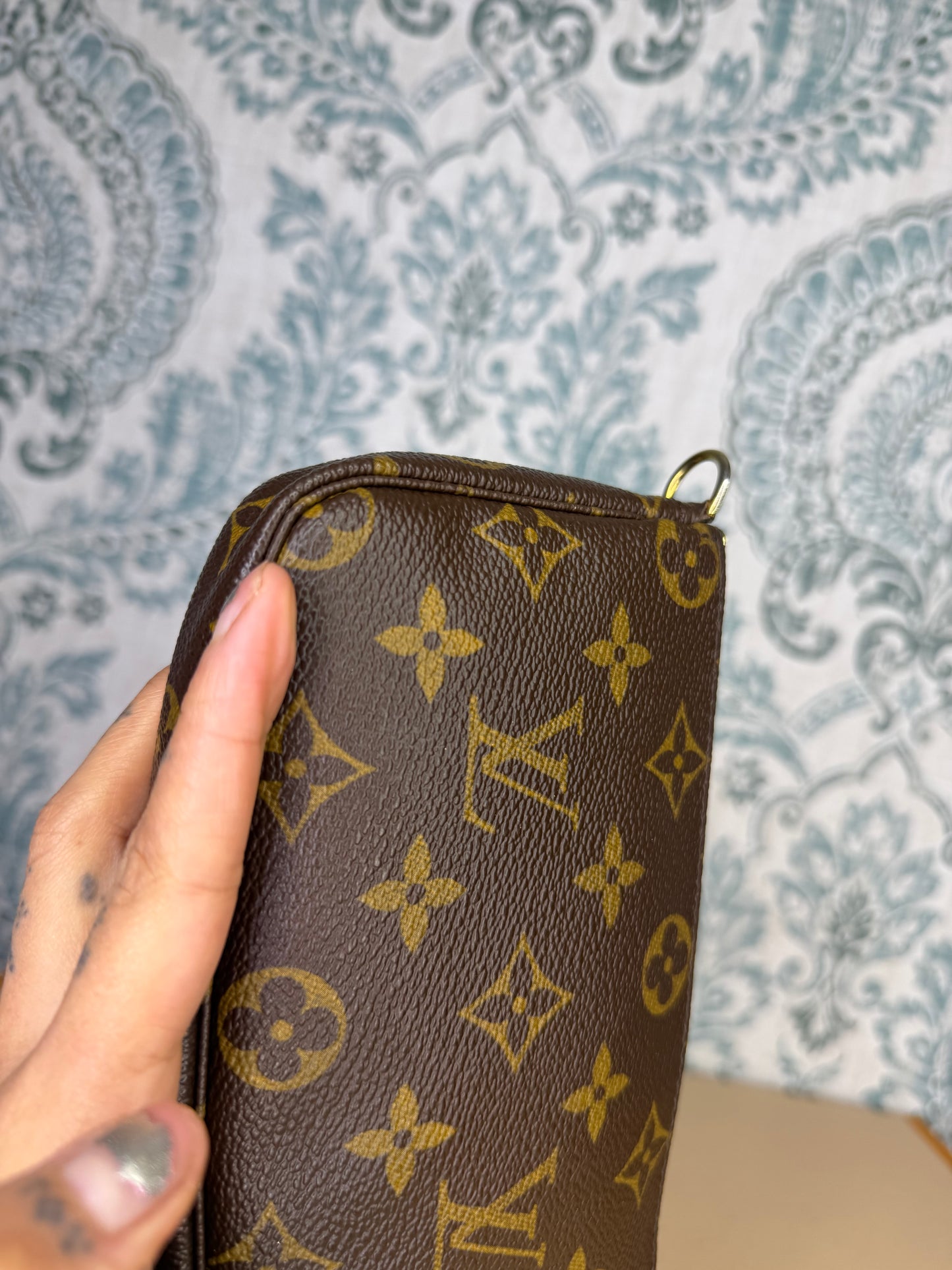 Louis Vuitton Monogram Bucket Pochette #1