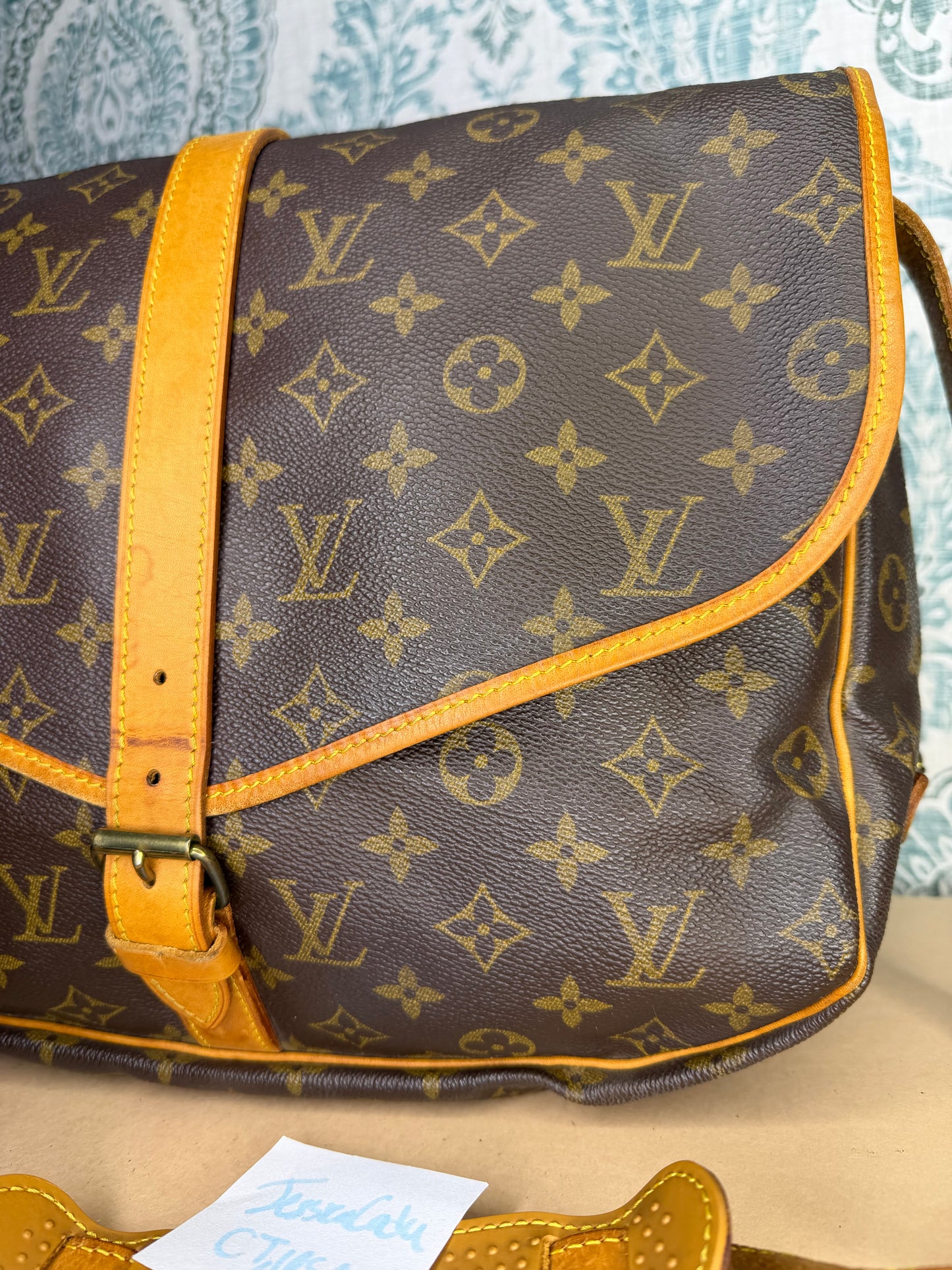 Louis Vuitton Saumur 35 #1