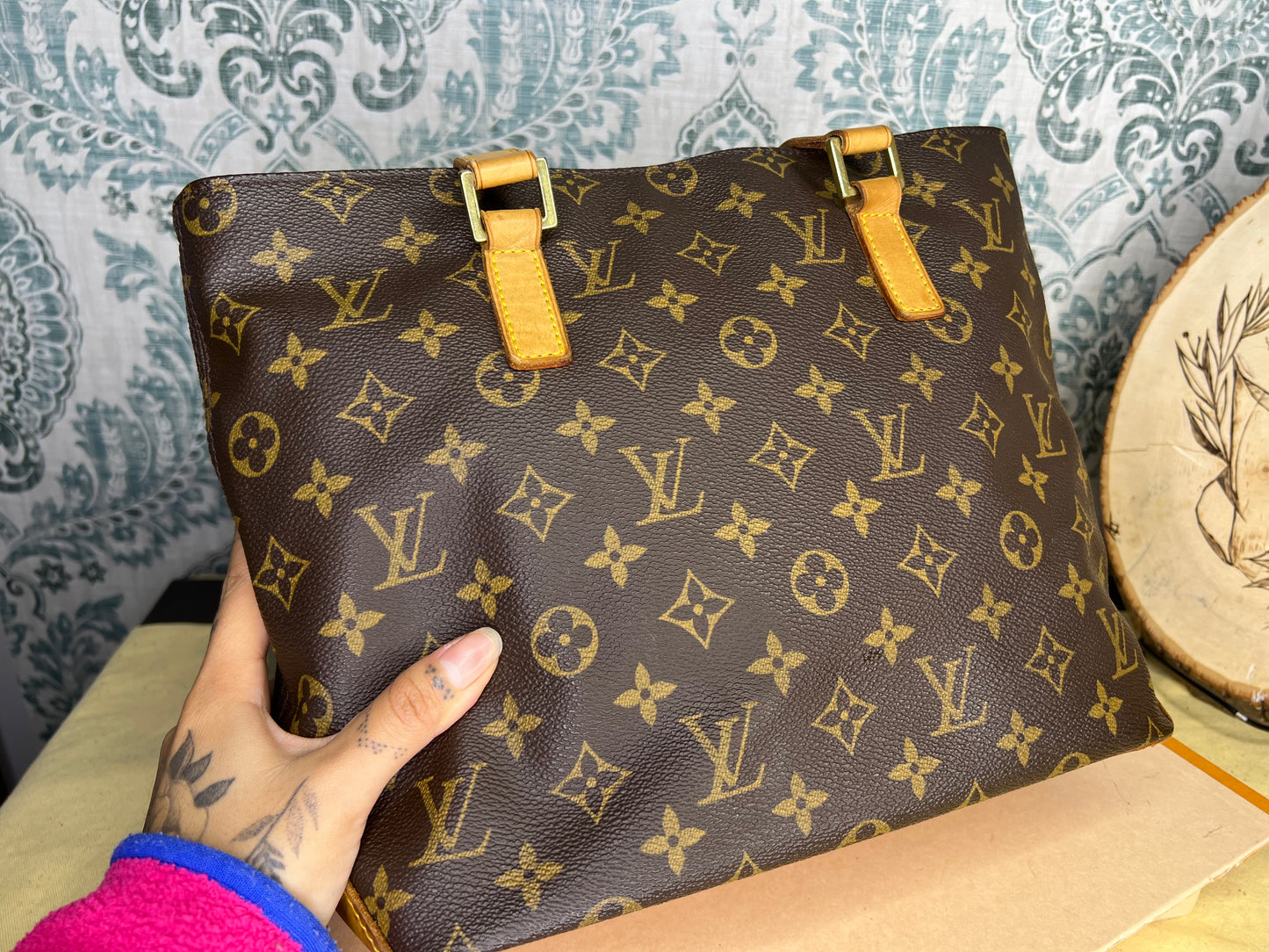Louis Vuitton Cabas Piano