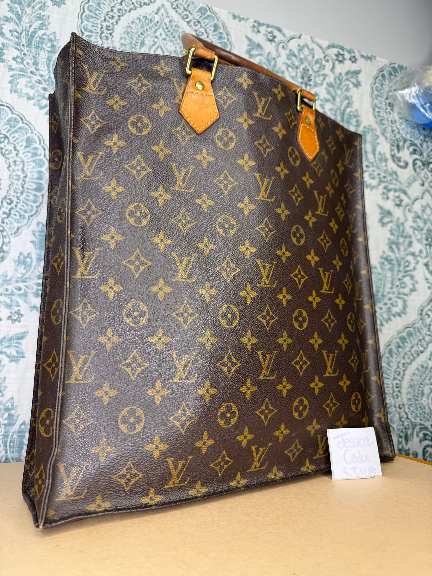 Louis Vuitton Sac Plat