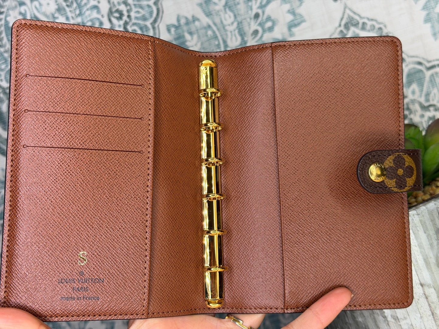 Louis Vuitton Monogram Agenda PM #1